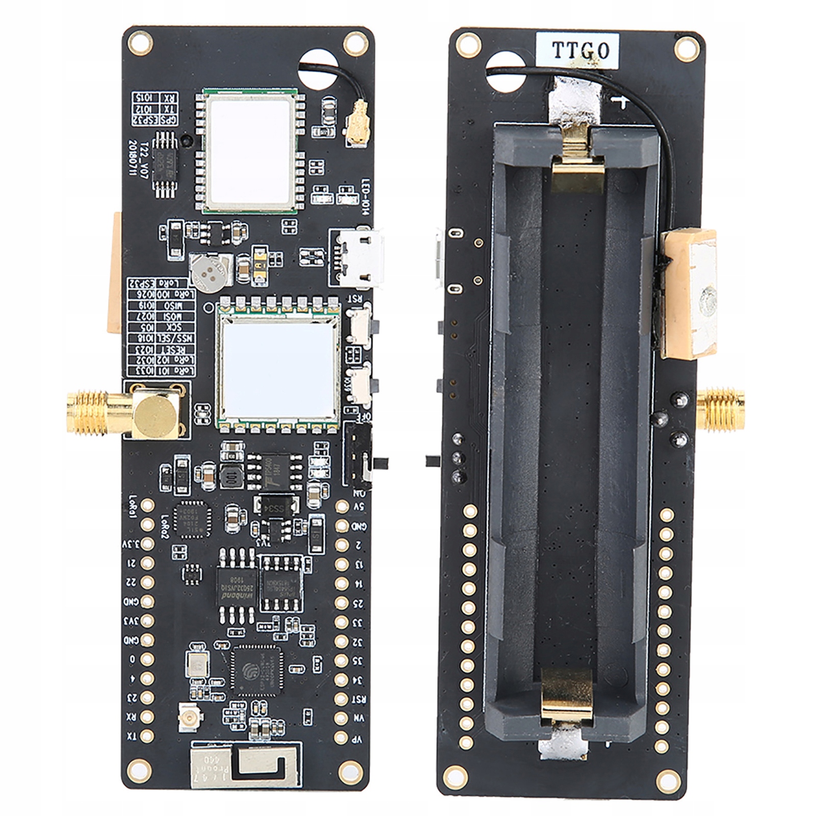 Для lilygo T-beam ESP32 LoRa 433 МГц беспроводной