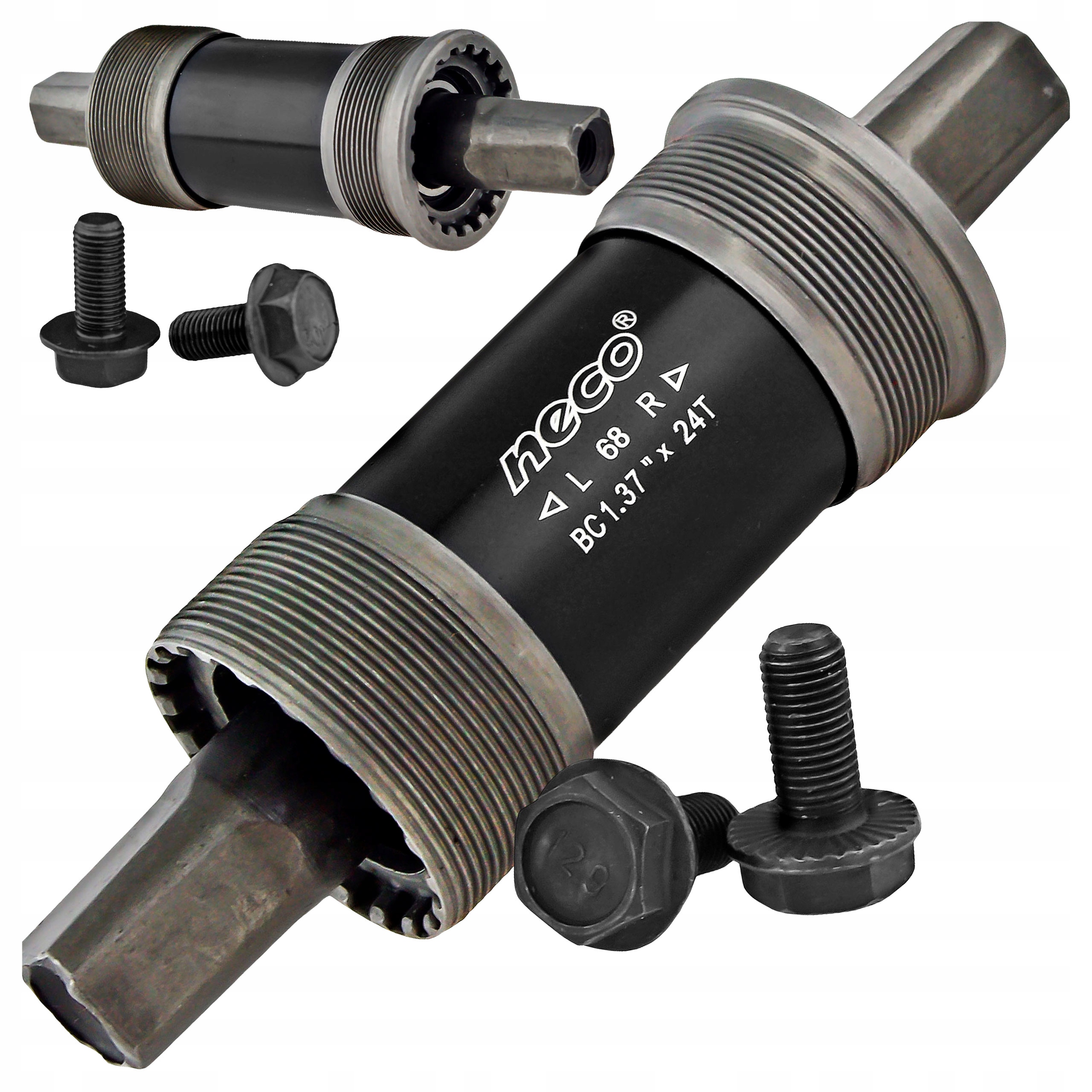 

Wkład Oś Suportu Neco Bsa Maszynowe 124 MM Śruby