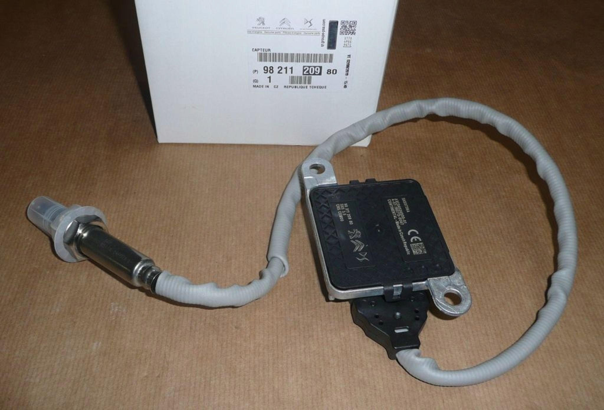 Senzor Nox C BERLINGO,C3,P208,2008,301 9821120980