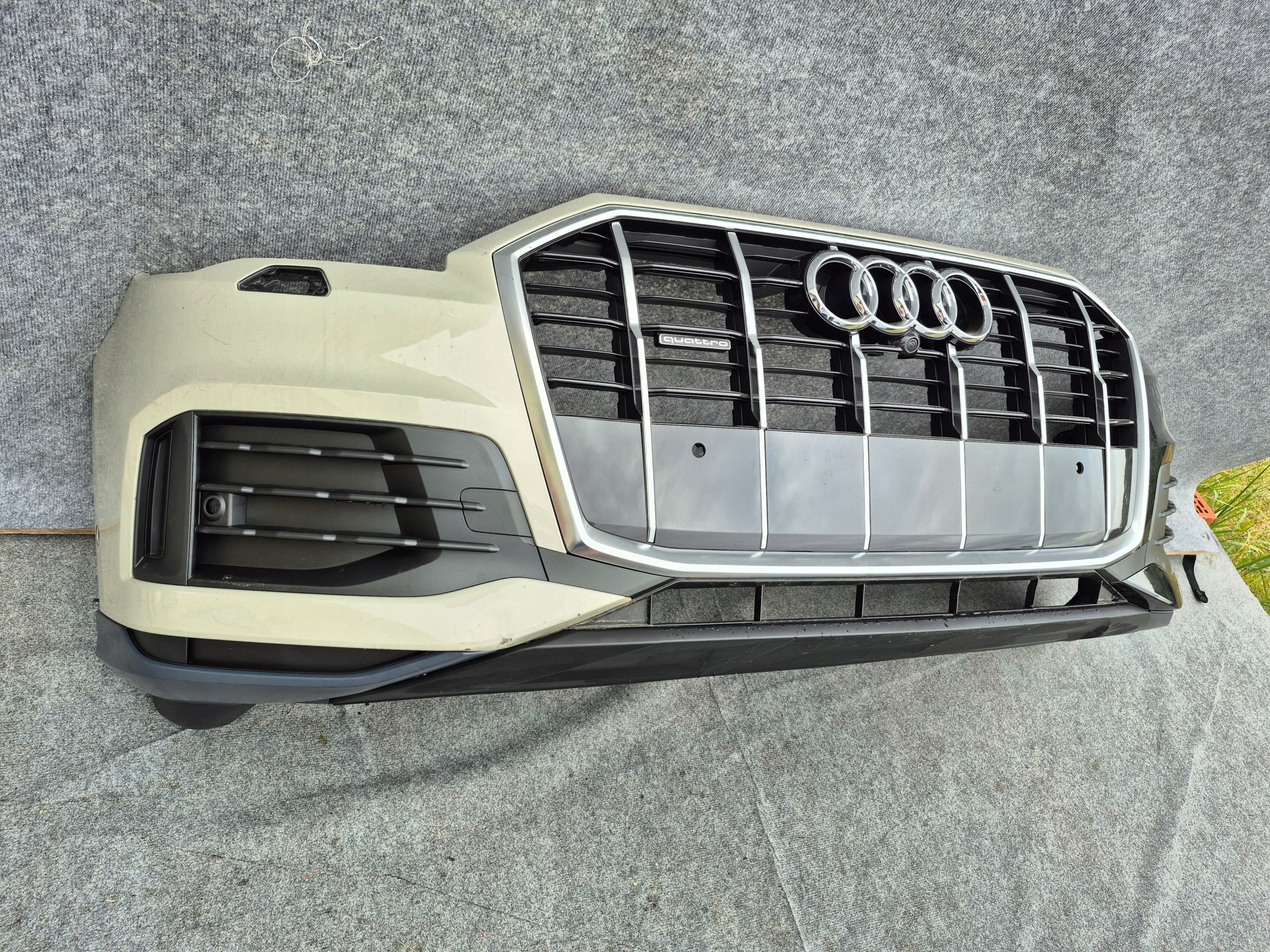 AUDI Q7 4M0 4M LIFT ZDERZAK PRZÓD ZWYKŁY PREMIUM PLUS 2021- Numer katalogowy części 4M0807065Q 4M0807437 walmirA111