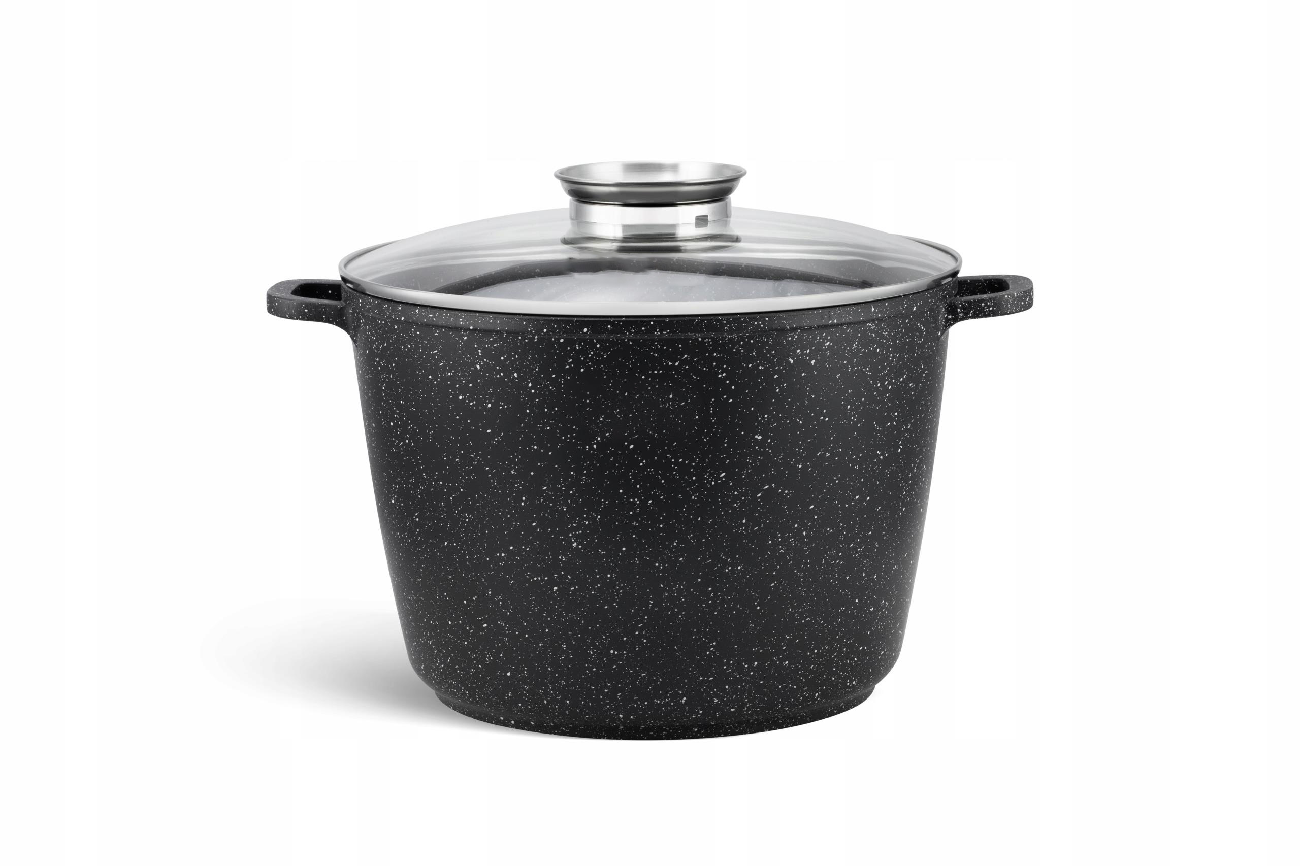 Zestaw 2 garnków Hoffner Elegance 4 el. 10L/6L Kod producenta HF-7914