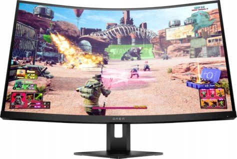 HP omen 27q 新古品 Monitor-HP-Omen-27Q-przod-