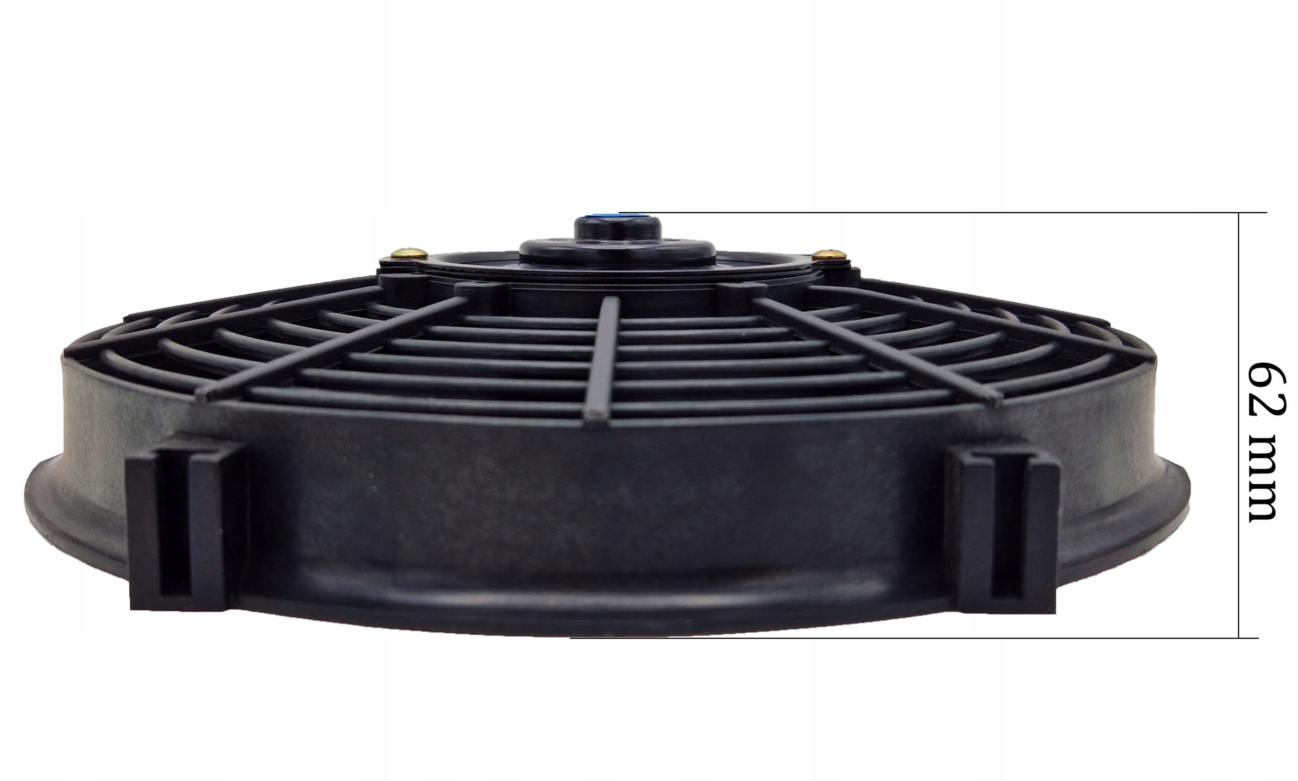 CIENKI WENTYLATOR CHŁODNICY 12V 25cm ssący Producent części Inny