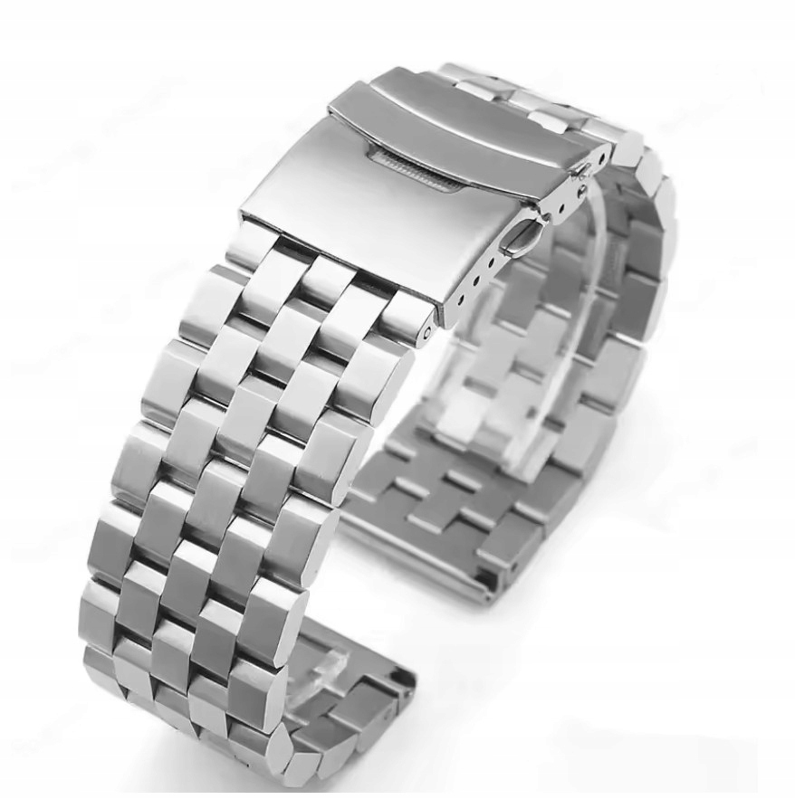 Bransoletka Do Męskiego Zegarka Stalowa 22 MM Solidna Gratisy!