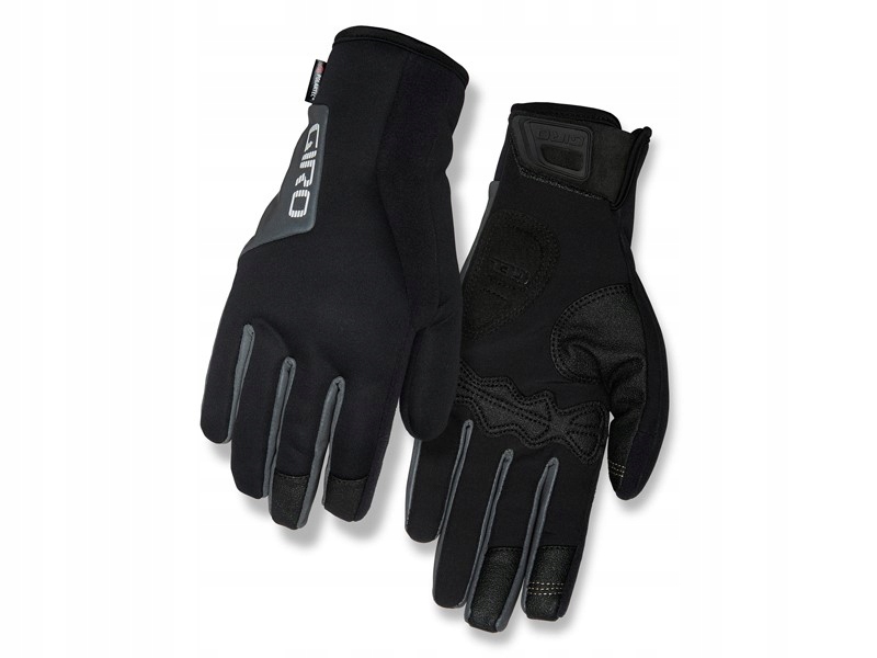 Zimní rukavice Giro Candela 2.0 dlouhý prst, černá barva