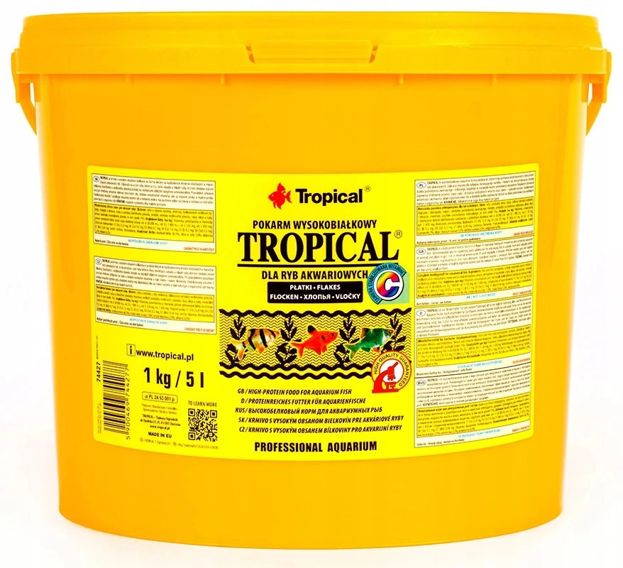 Tropical Krmivo 5L/1kg