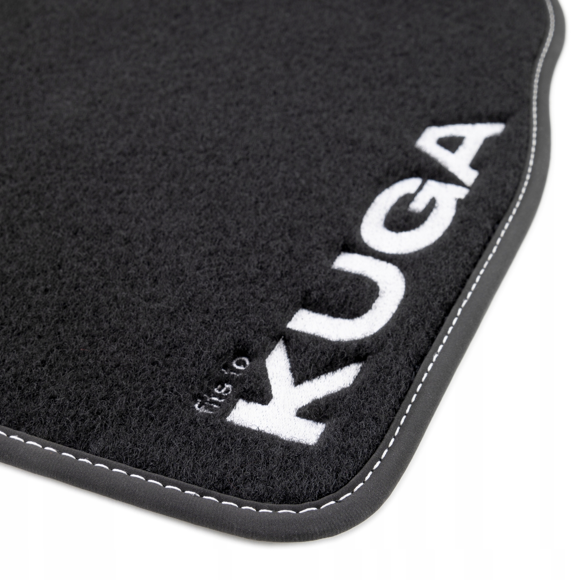 Dywaniki welurowe LOGO do FORD Kuga I 2008 2012 Multi Element Set Sets