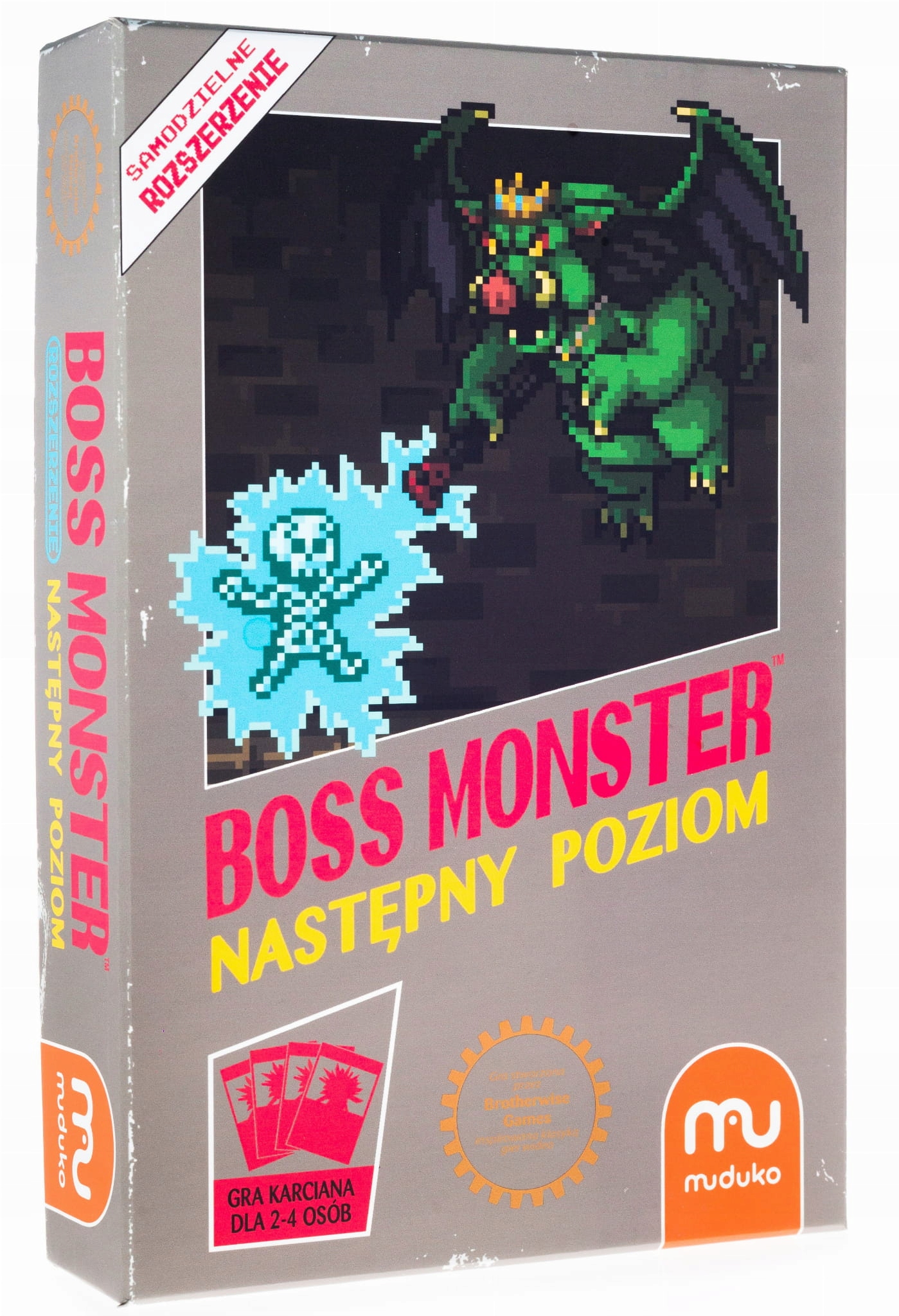 BOSS MONSTER NASTĘPNY POZIOM GRA KARCIANA