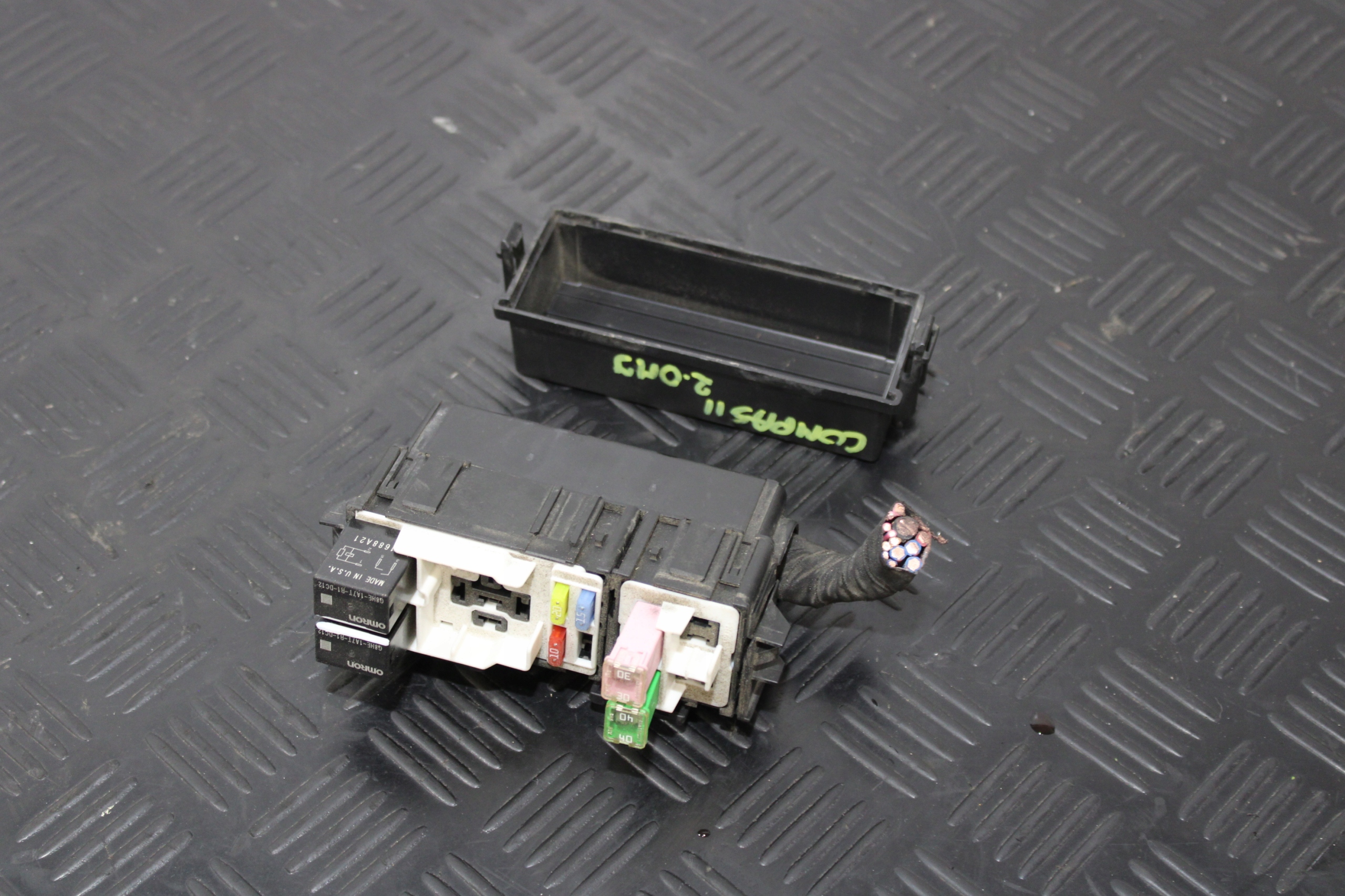 Module fusibles Boîte JEEP COMPASS II 2 TRAILHAWK
