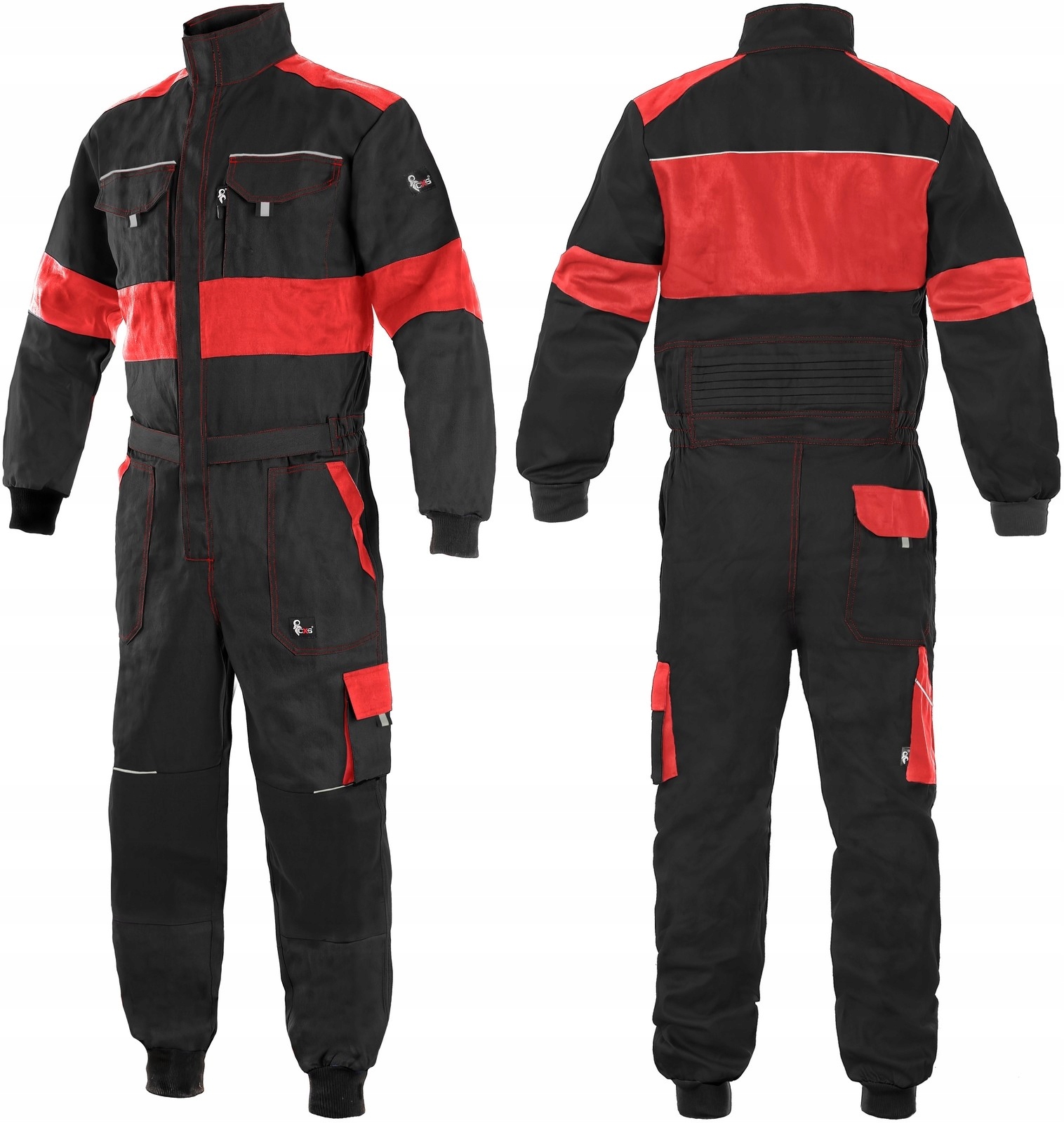 Cxs Robert Mocny Wytrzymały kombinezon roboczy jednoczęściowy Bawełna 54