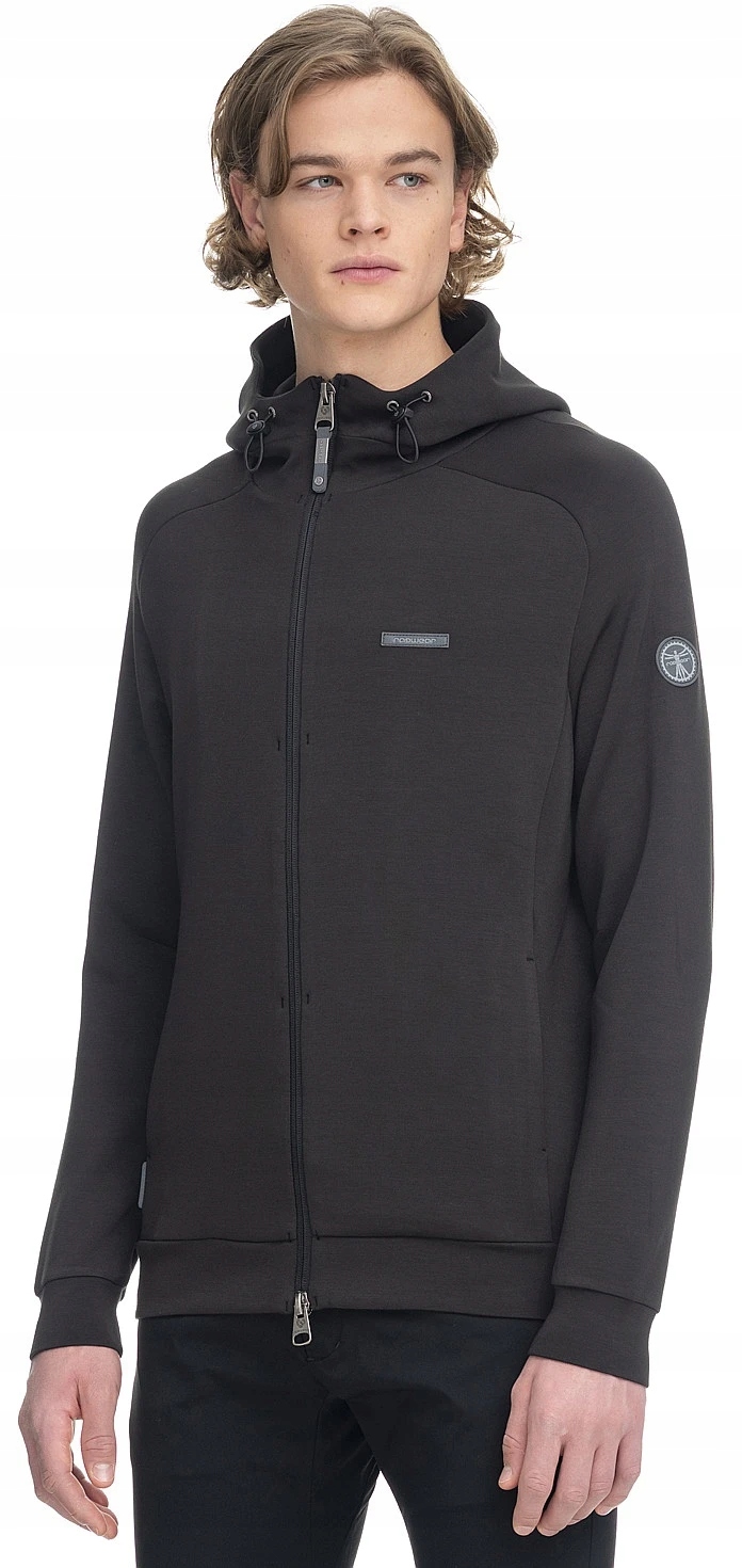 bluza Ragwear Vixo Zip 1010/Black