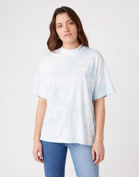 

T-shirt Damski Wrangler High Neck W7Q9GHB27 R. M