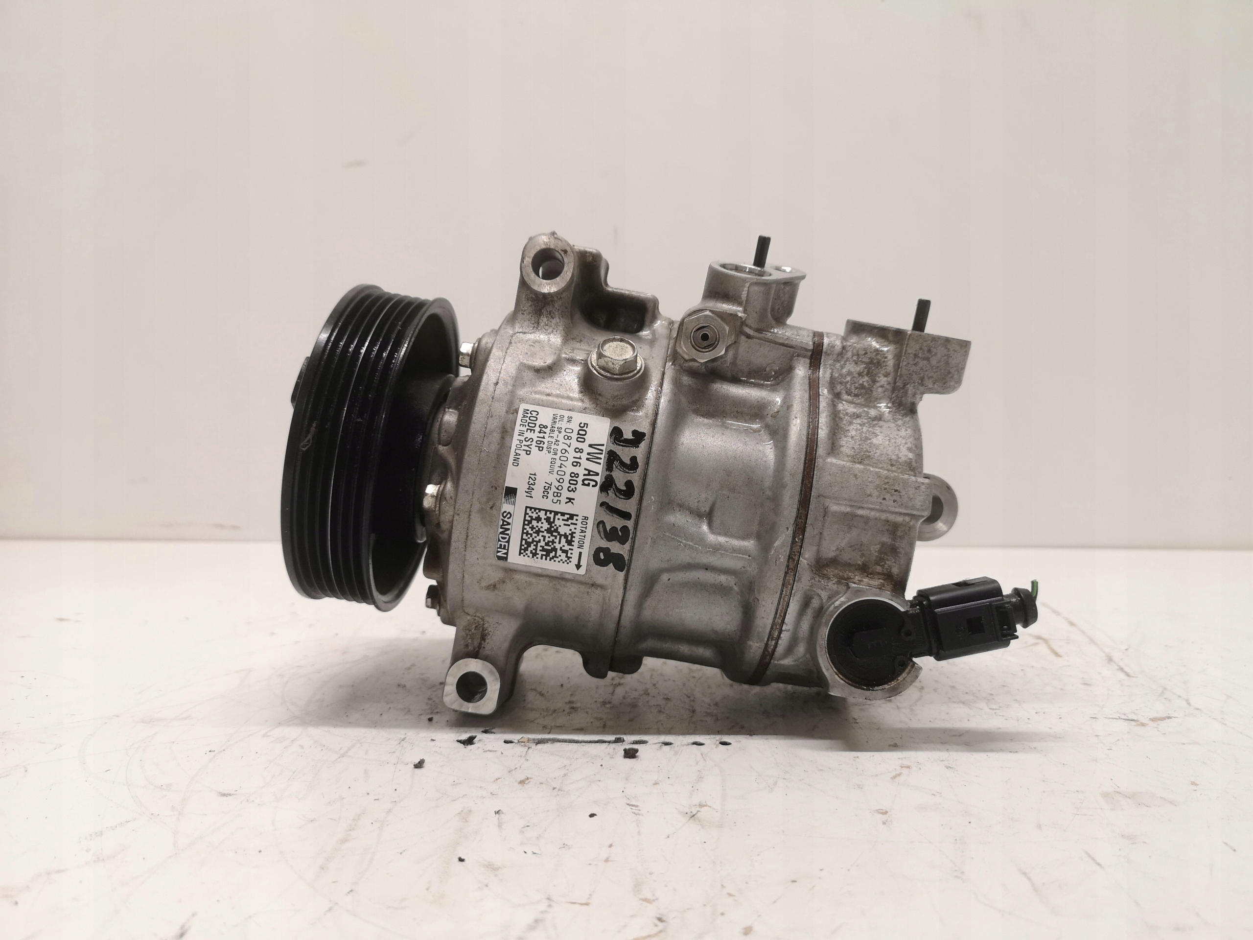 VW AUDI SKODA SPRĘŻARKA KLIMATYZACJI 5Q0816803K