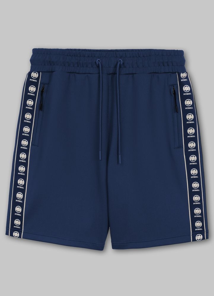 Pánské teplákové šortky Pitbull Sportovní Kraťasy Oldschool Powers