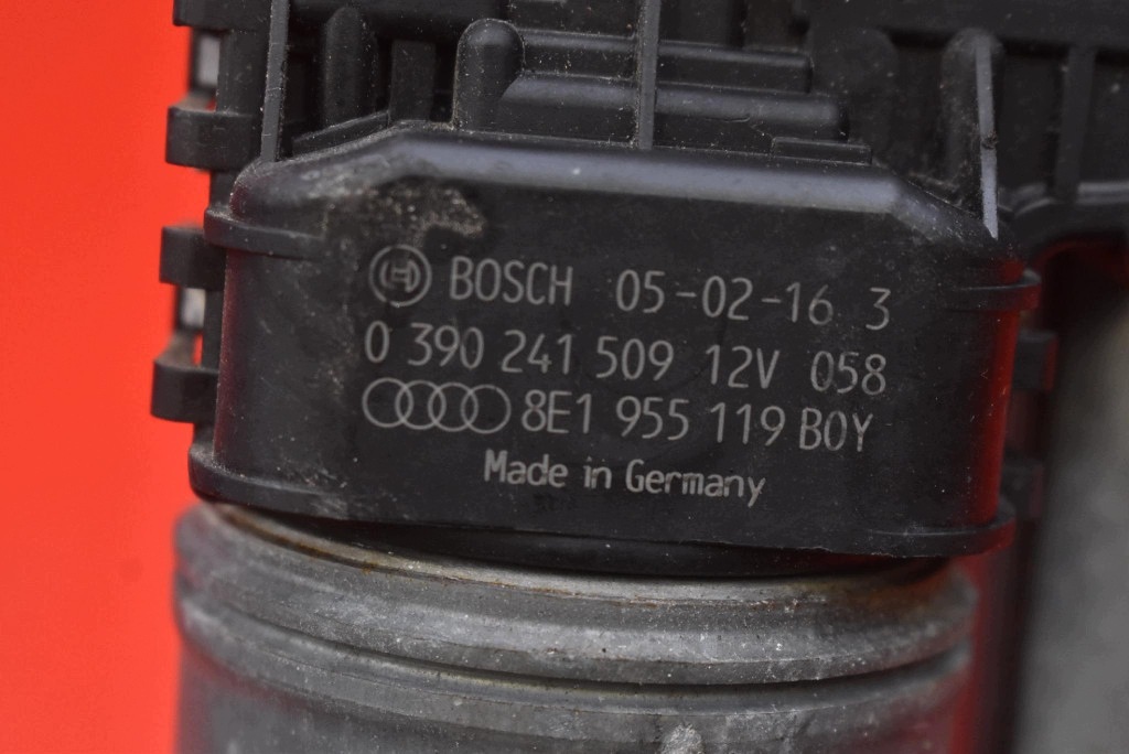 mechanismus motorek stieracov předek EU 8E1955199BOY AUDI A4 B7 04-08