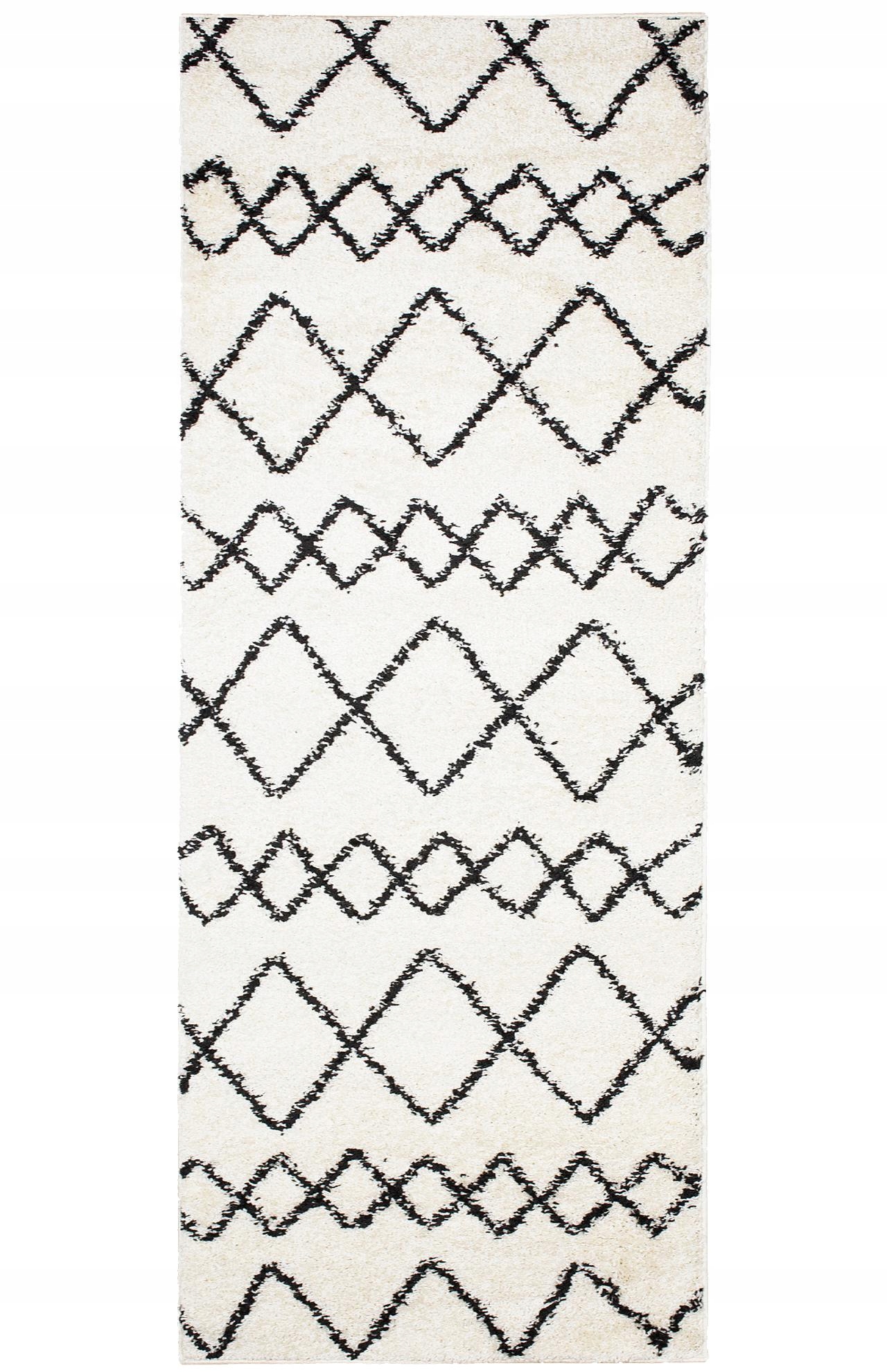 

Dywan Chodnik Shaggy 60x200 Pluszowy Soft 131ob