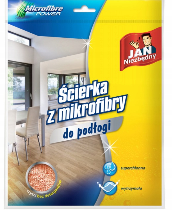

Jan Niezbędny Ścierka Z Mikrofibry Do Podłogi