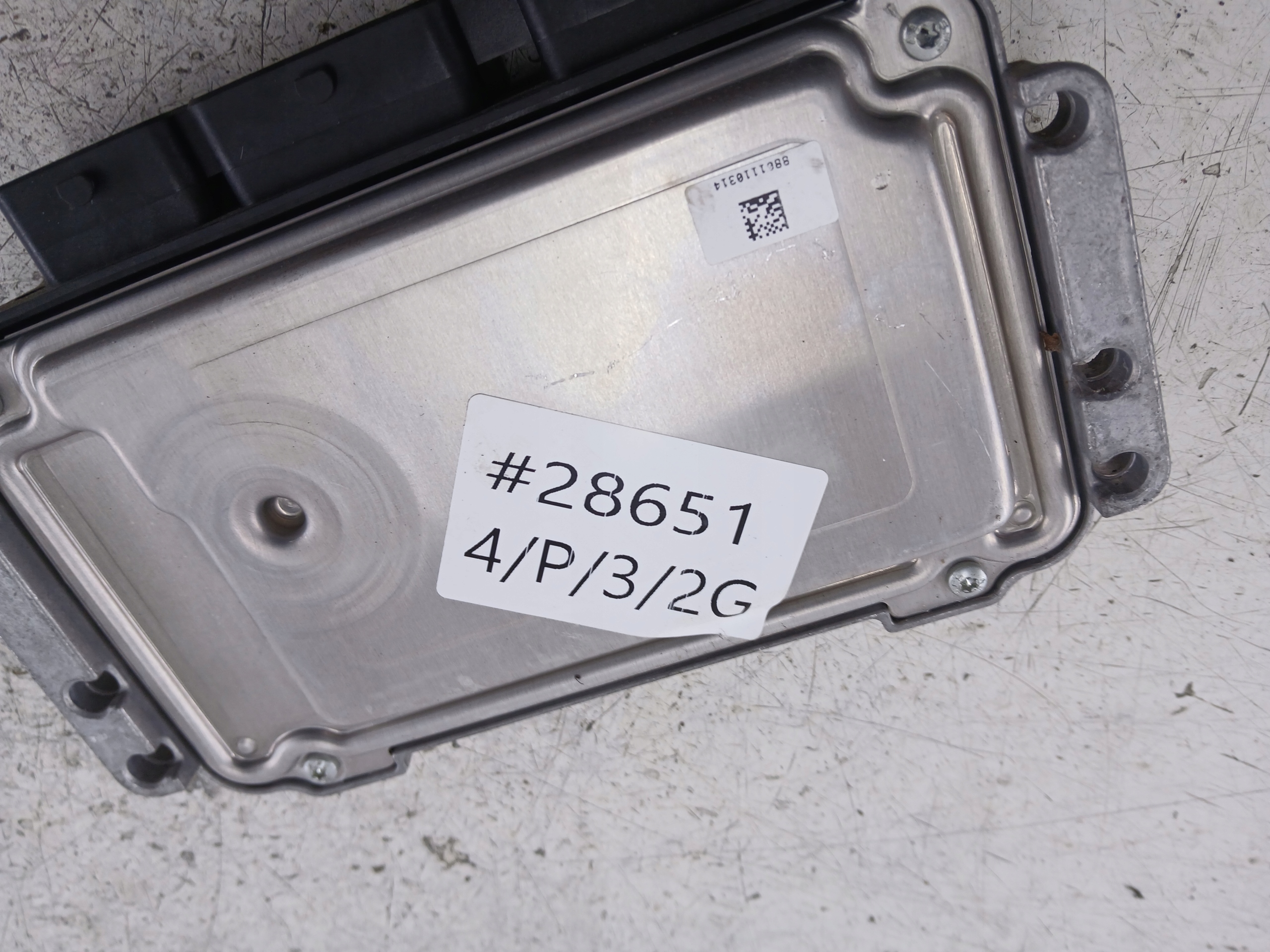 CITROEN C4 e 1.6 Centralina Motore 9663394580