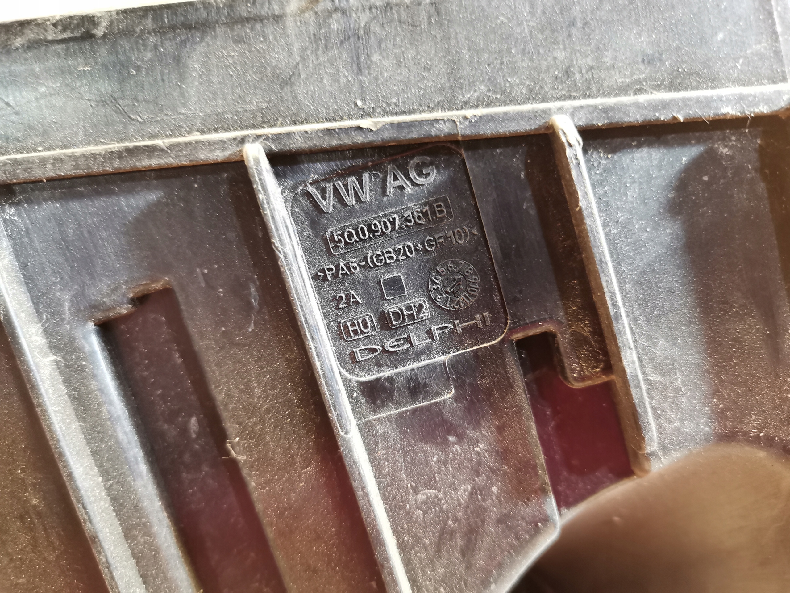 Module fusibles VW PASSAT B8 OCTAVIA III 5Q0937125B