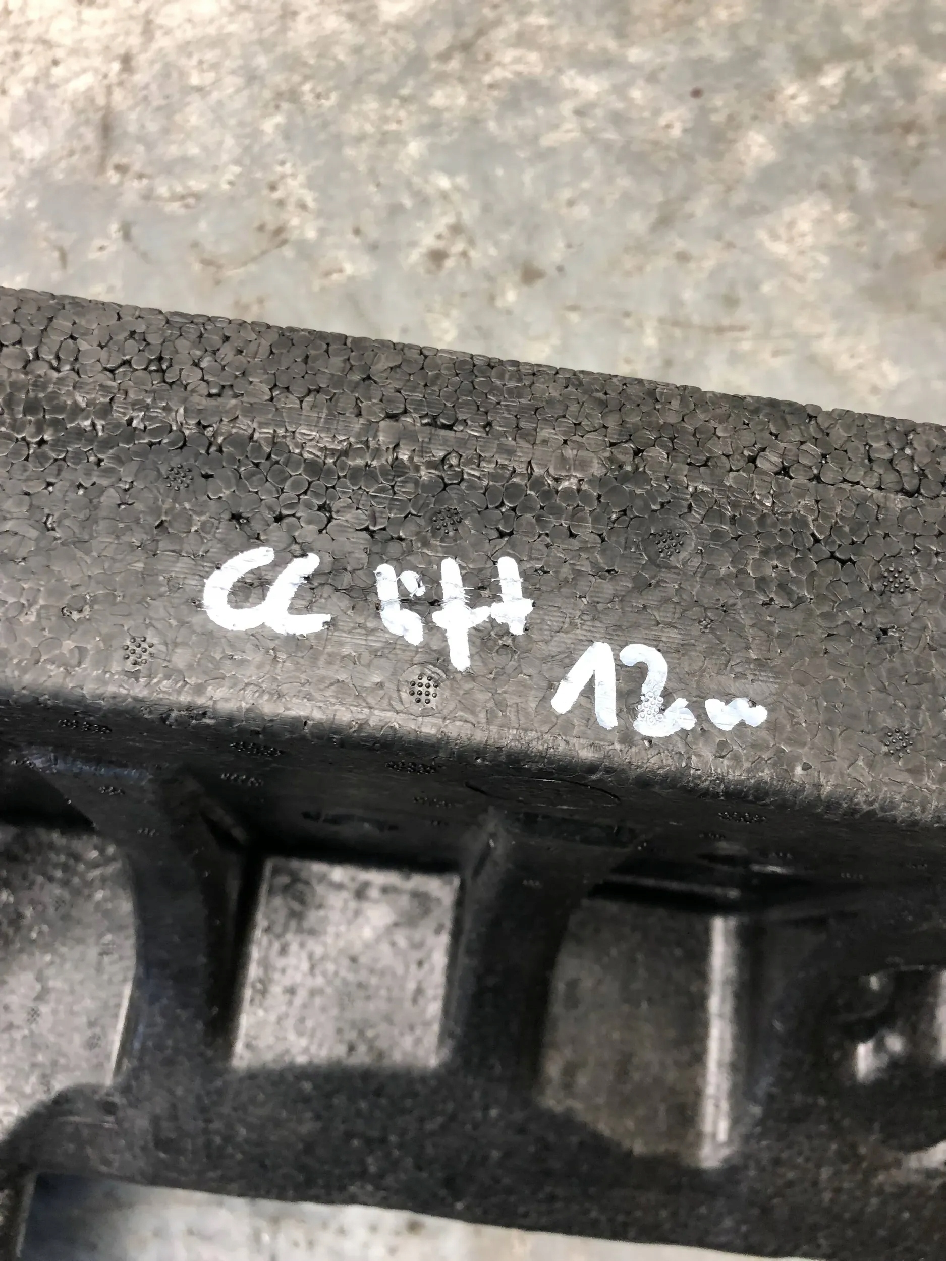 polystirene boot floor well VW PASSAT CC LIFT 3C8012115