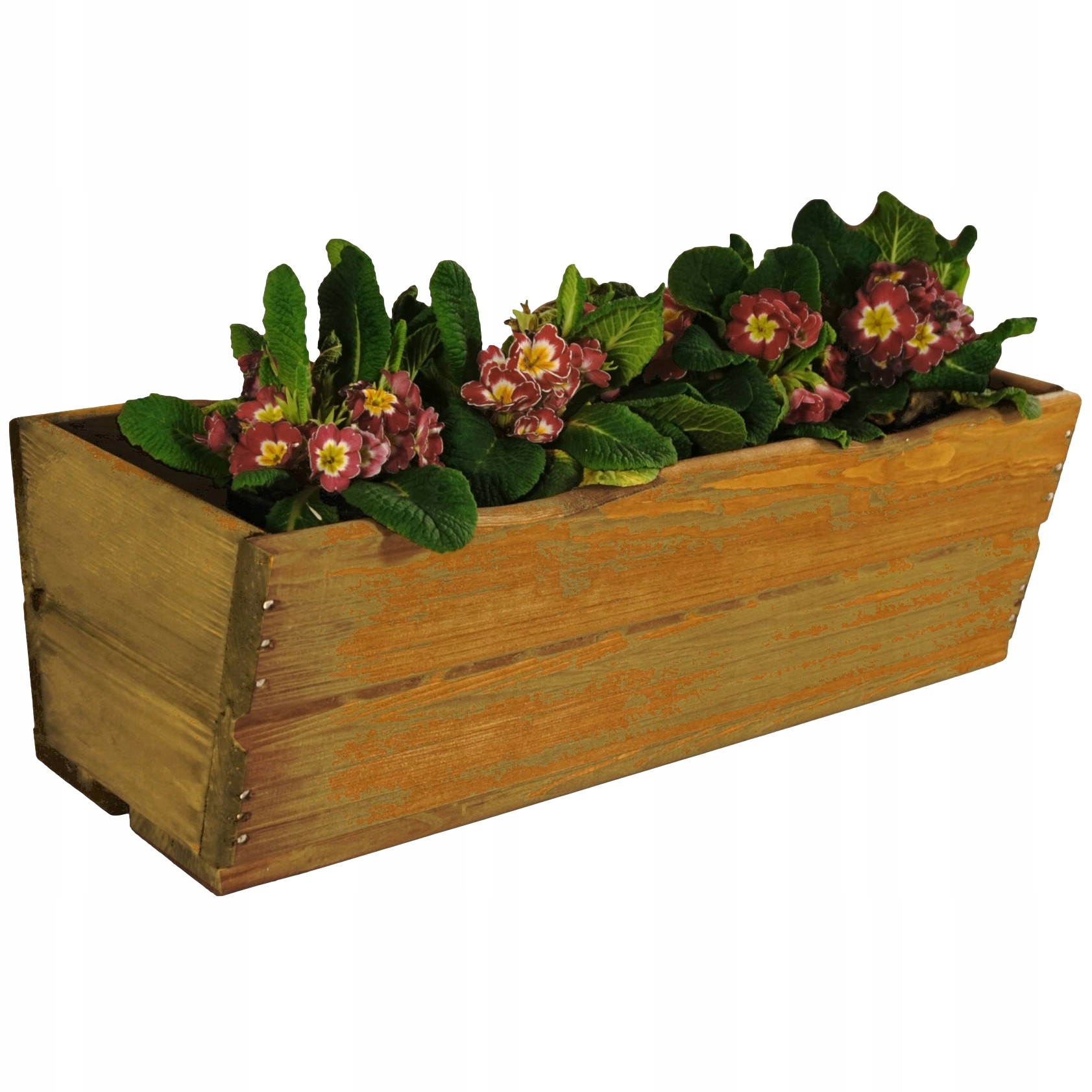 SKRZYNKA BALKONOWA OGRODOWA DREWNIANA 54 CM KOLORY