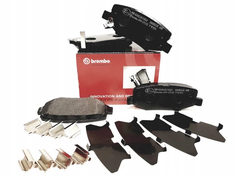 

Brembo Klocki Hamulcowe Tył P 18 024