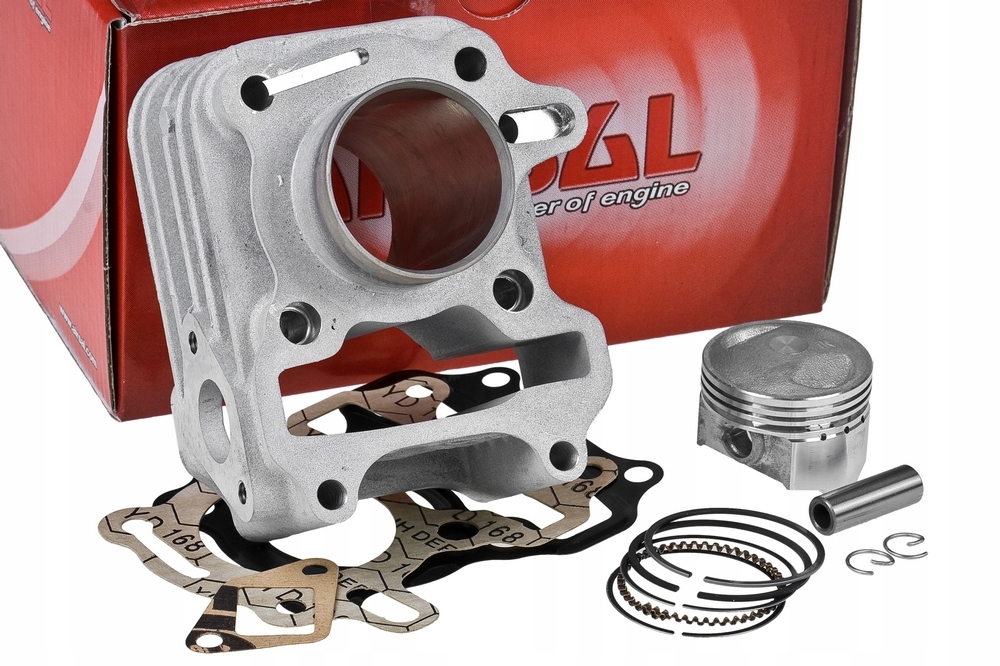Cylinder Kit Airsal Sport 63cc, Peugeot Sym 50 4T (XS1P39QMB) bez hlavy