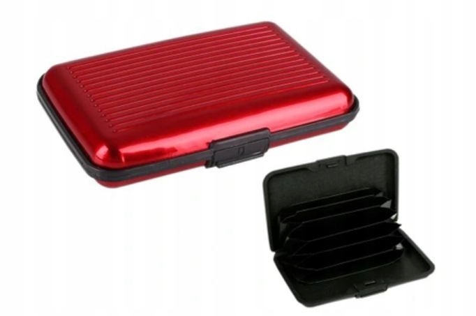 PORTFEL ALUMINIOWY ETUI NA KARTY ALUMA WALLET Kod producenta 00