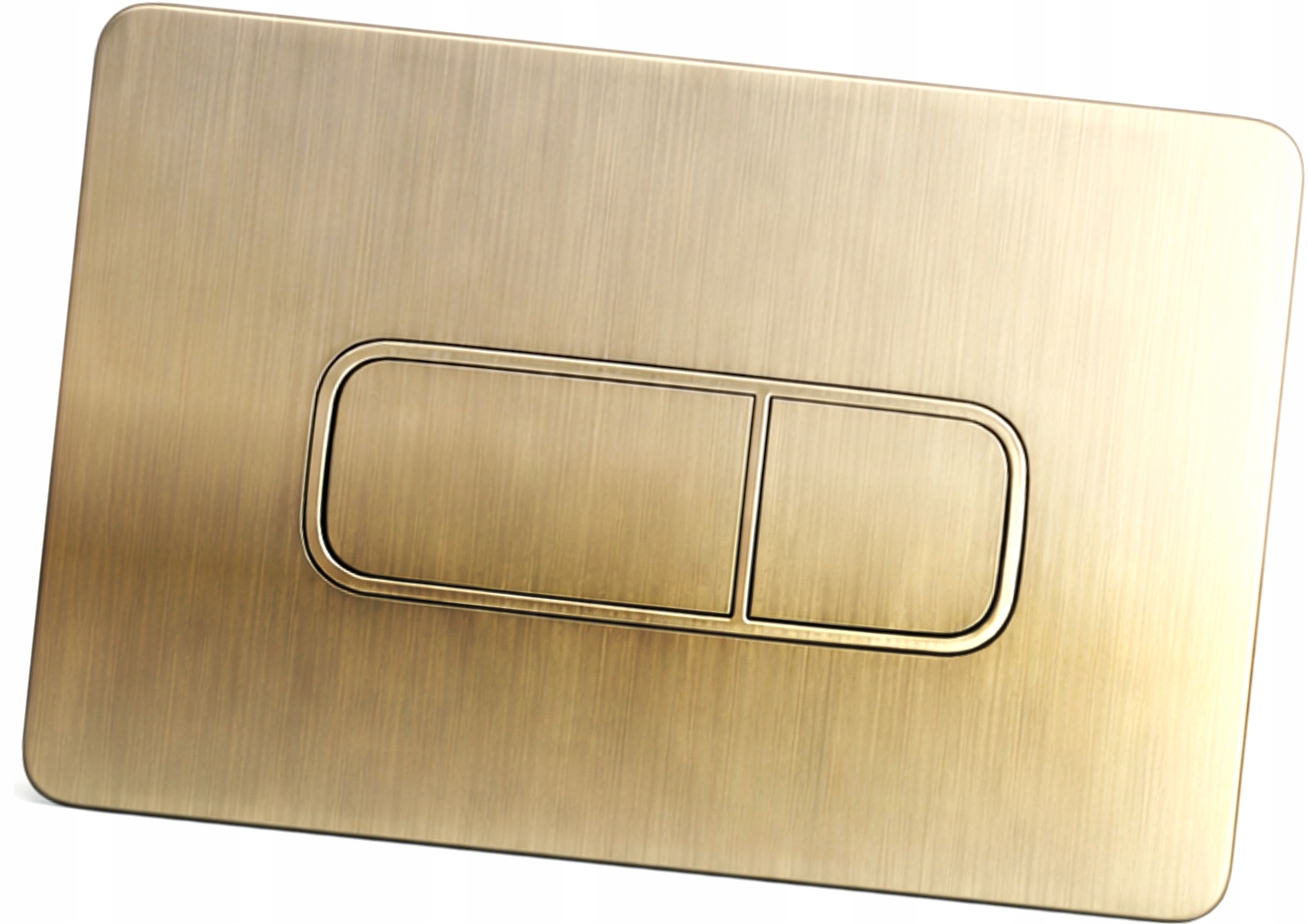 Splachovacie tlačidlo M7 zlaté pre Wc Alcaplast Delfin Alcadrain Onnline