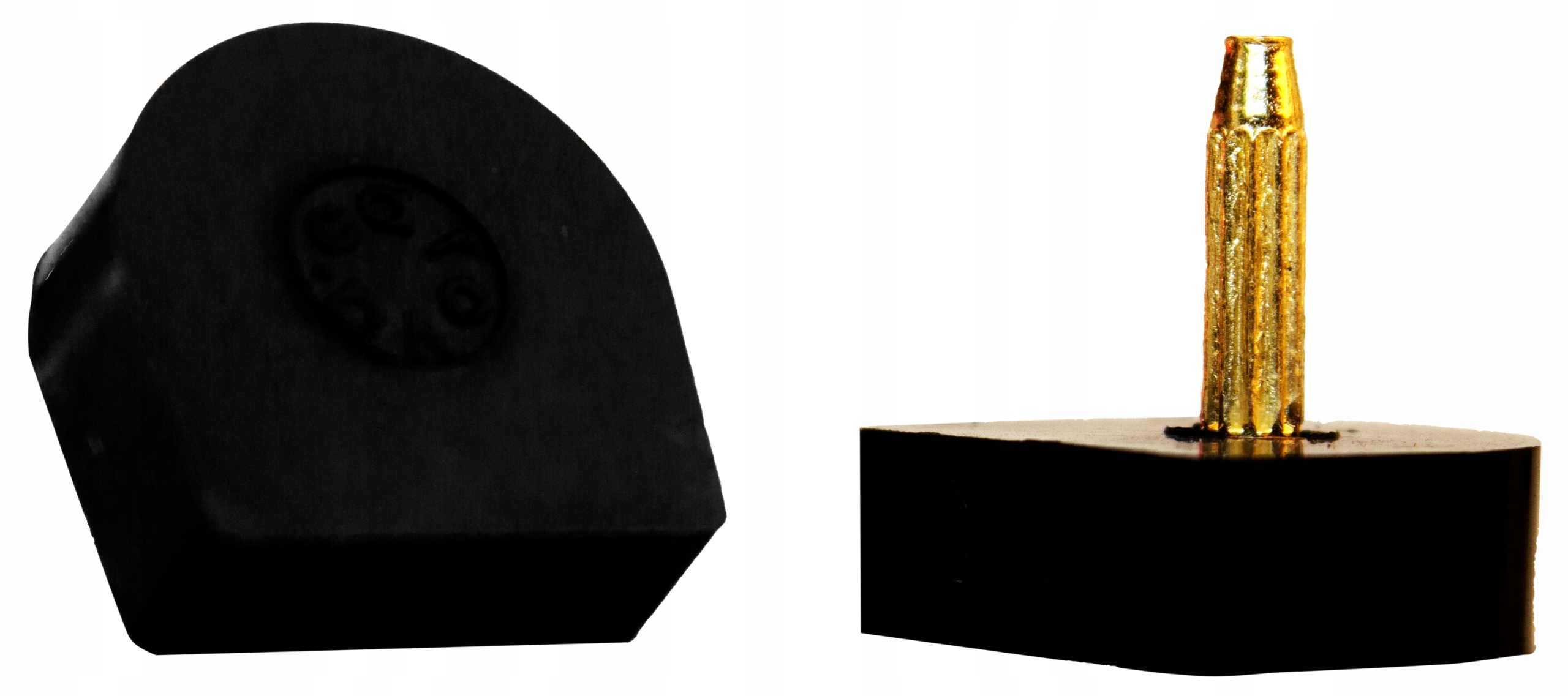 Fleki do szpilek fleki do butów czarne 9 Marka inna