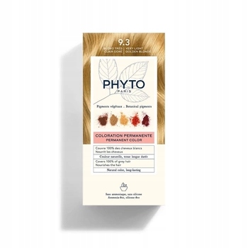 Phyto Color Barva na vlasy 9.3 Zlatá Blond