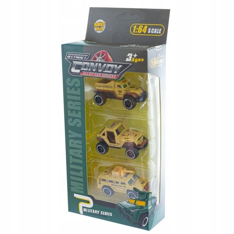 ZESTAW POJAZDÓW WOJSKOWYCH