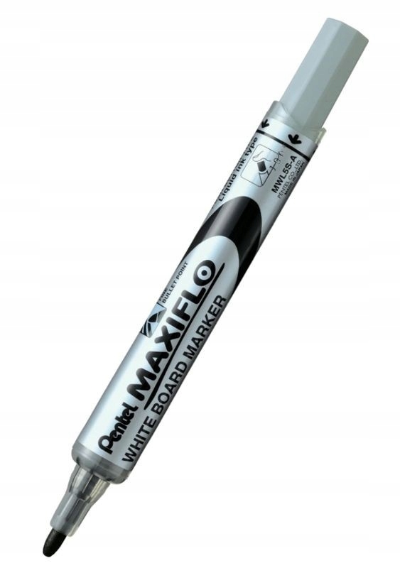 

Marker do tablic Pentel Maxiflo MWL5S czarny