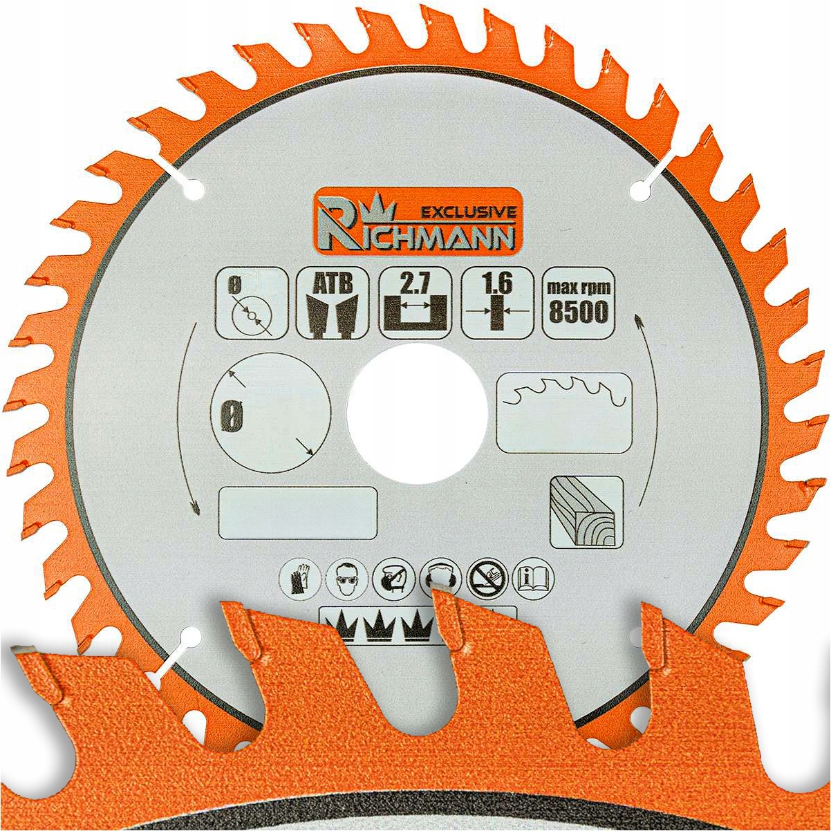 Piła Tarczowa Widiowa Do Drewna Tarcza Tnąca Precyzyjna 400X30 MM 40 Zębów