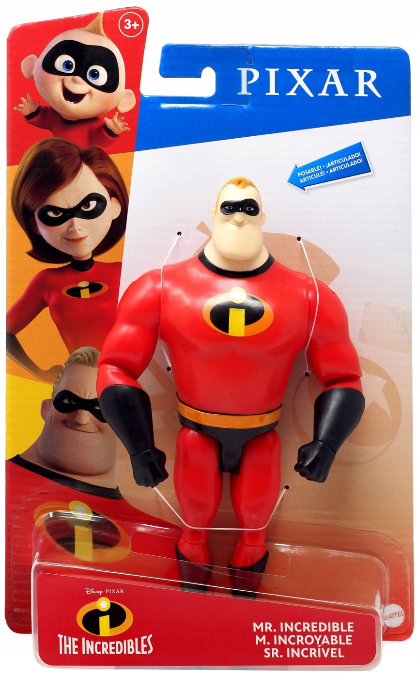

Disney Pixar Figurka Z Bajek Disney GLX80 MIX