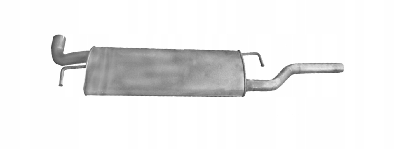 Fiat Multipla 1.6 16V 68-76 kW (od roku 1998) Tlumič