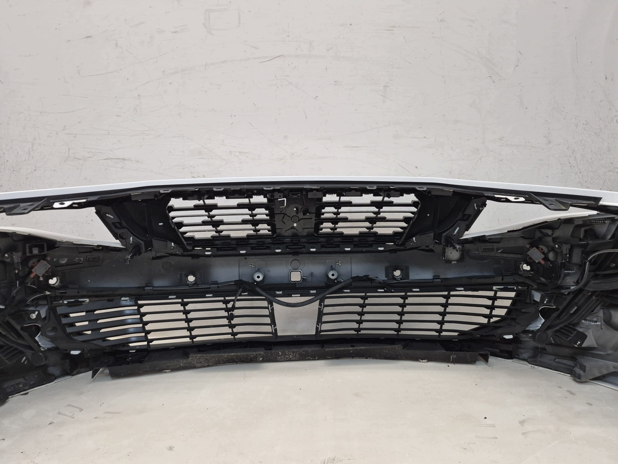 PEUGEOT 508 II 2 18- bumper front front complete 6XPDC 9817030977