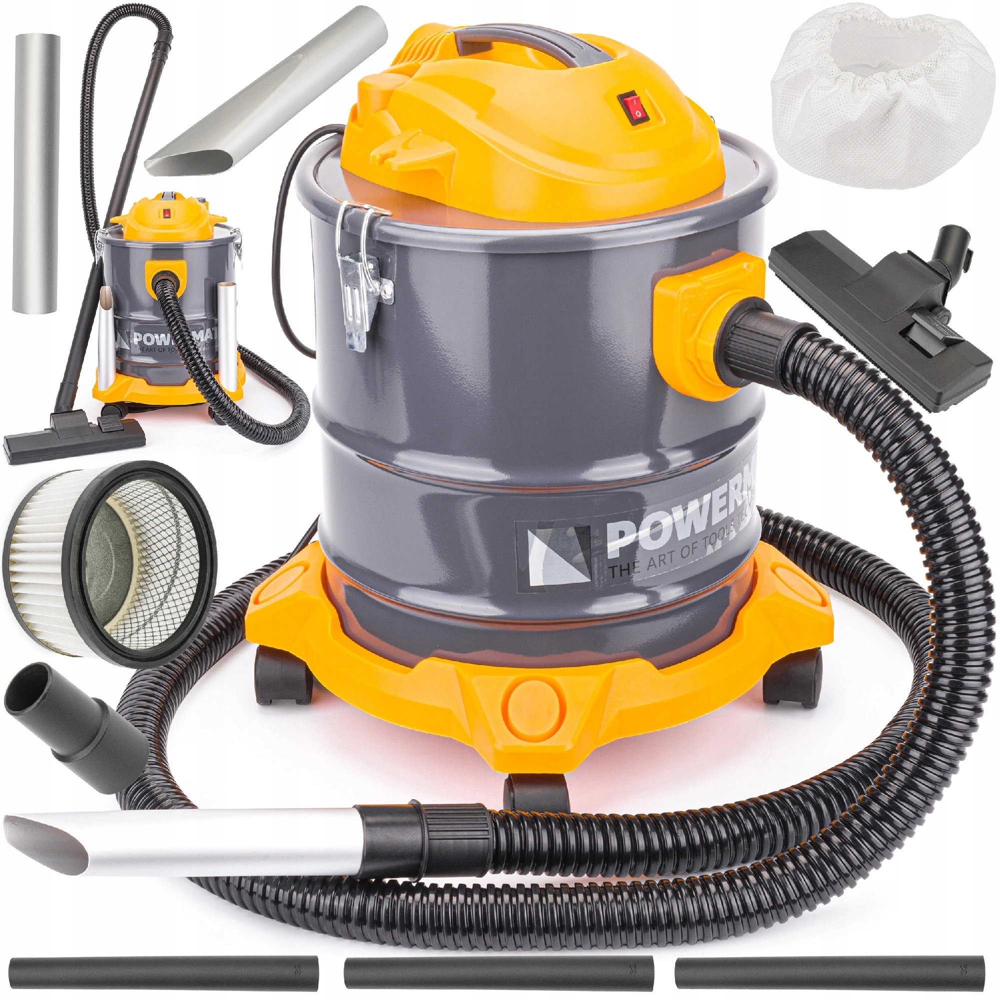 PM1083, Priemyselný vysávač na popol 2000W