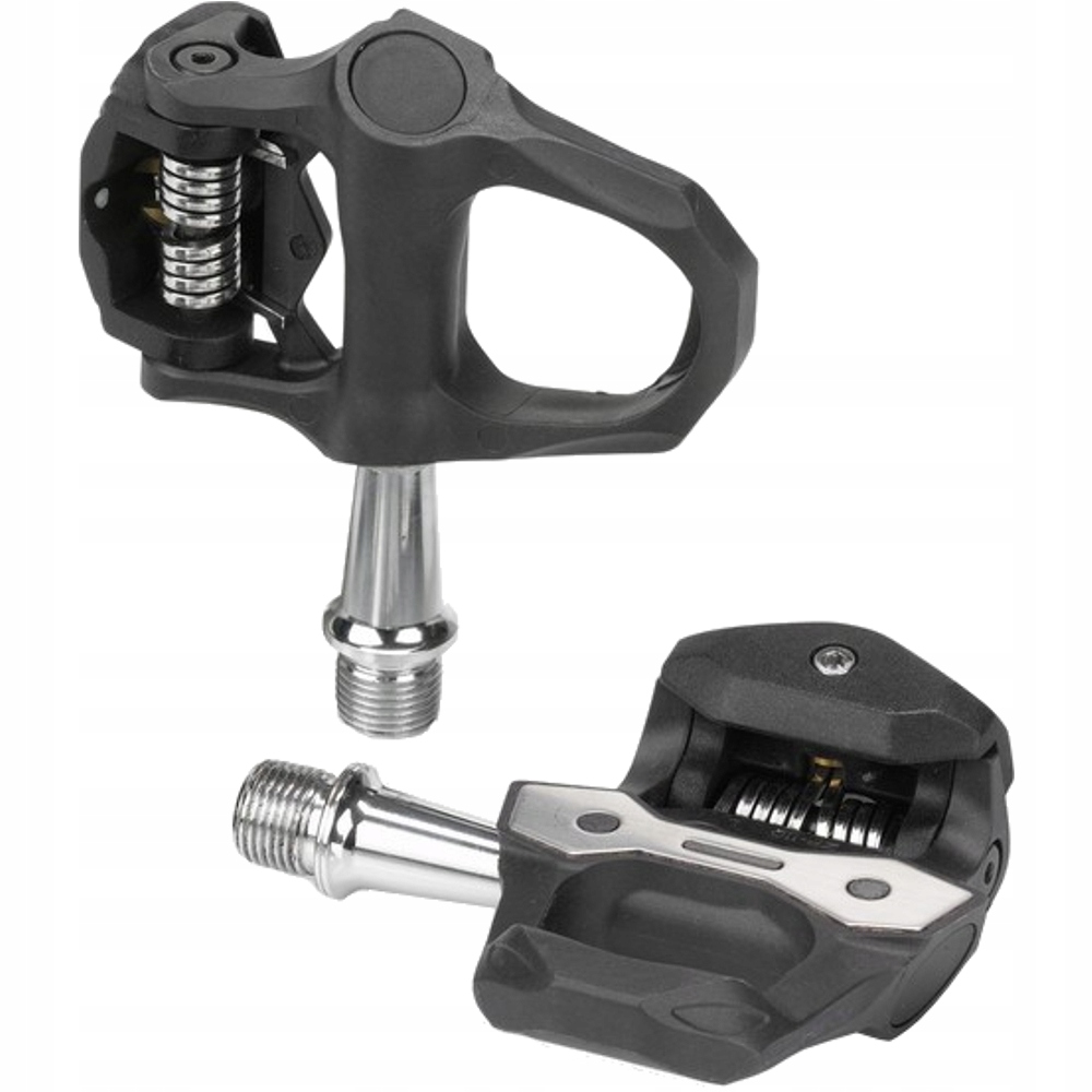 Pedały szosowe XLC Road PD-R04 Look Keo jednostronne czarne bloki