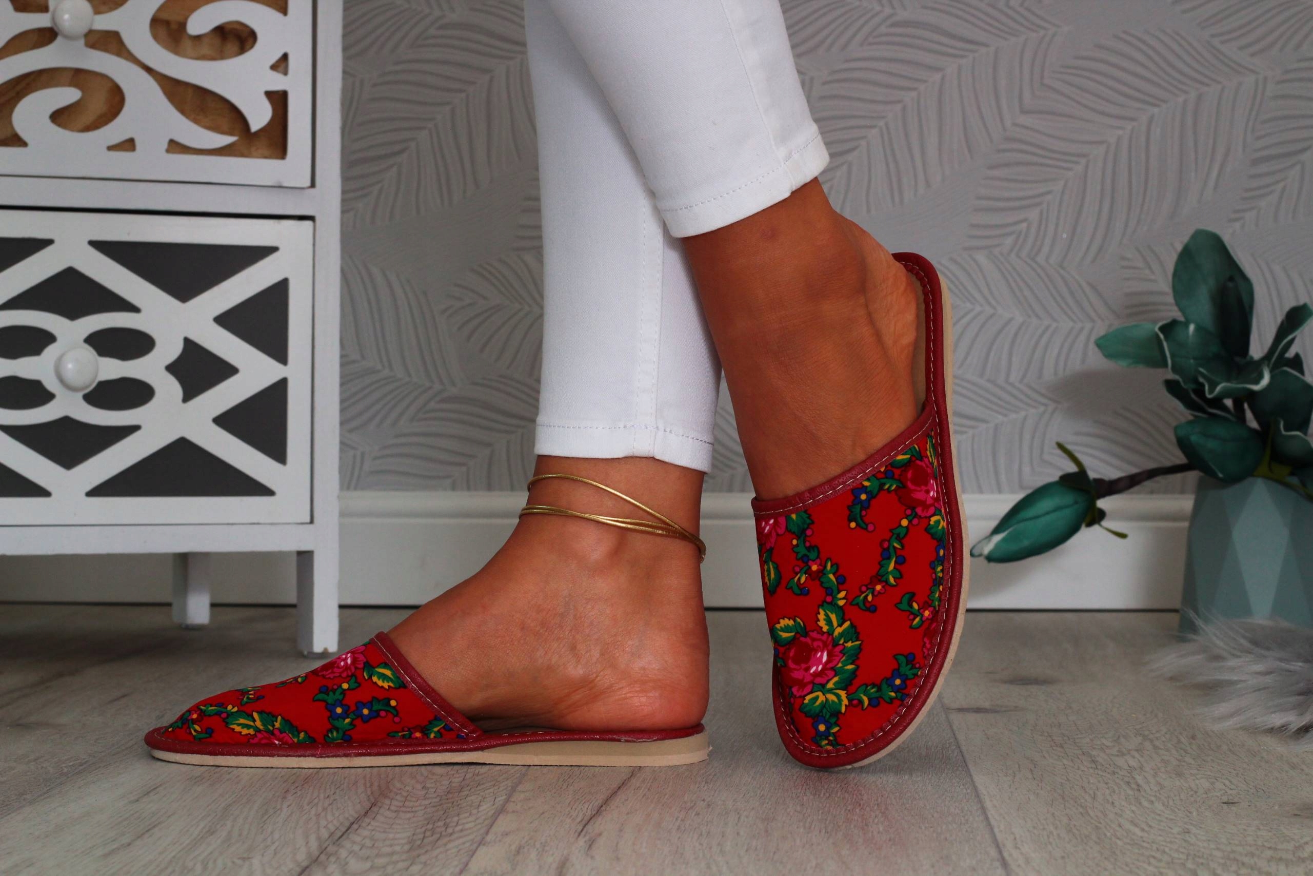 KLAPKI kapcie PANTOFLE domowe CIAPY na prezent Rozmiar 41