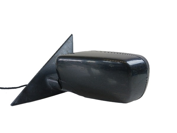 BMW E46 mirror left black, 5 PIN