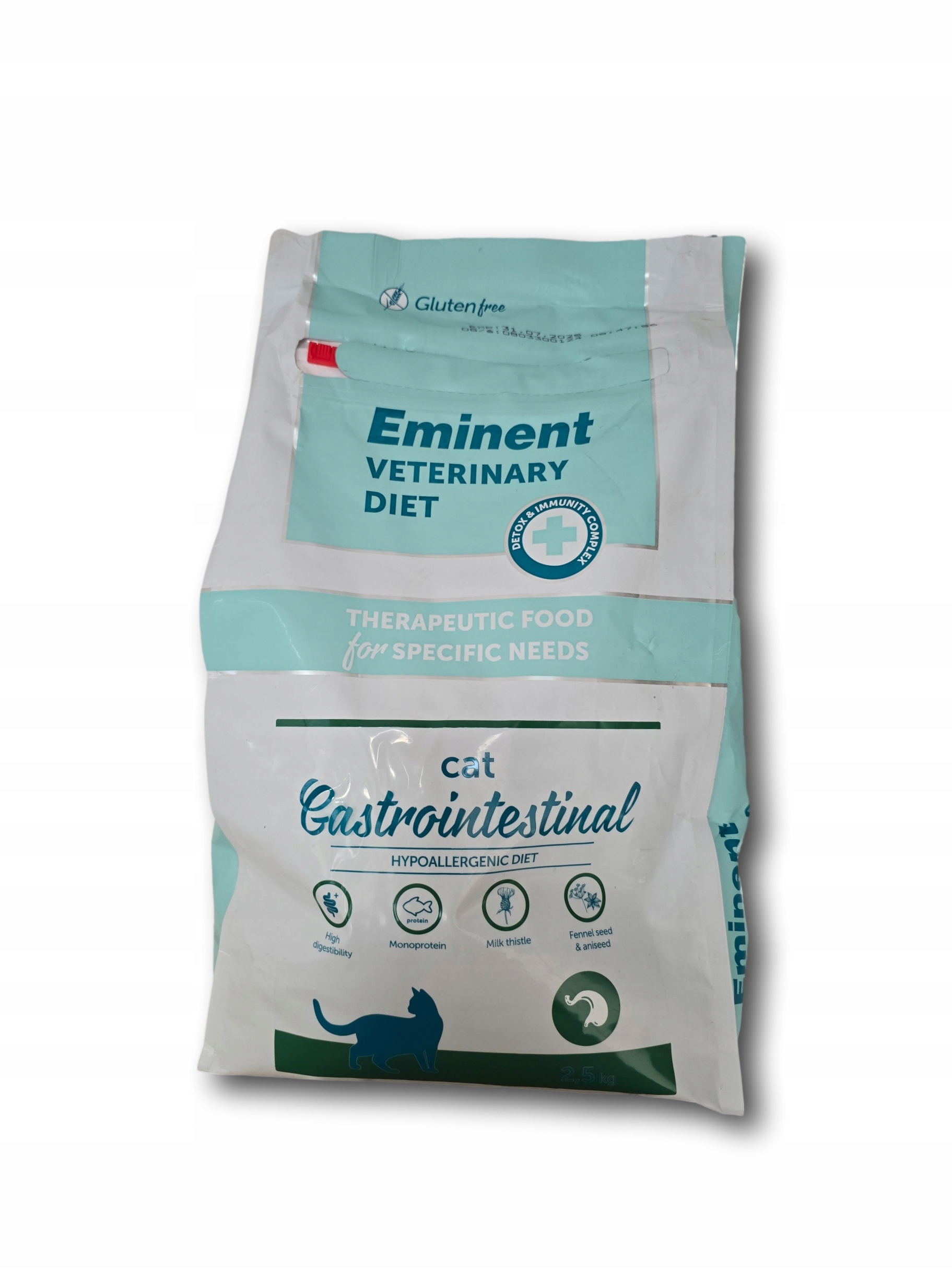 Eminent Diet Cat Gastro Intestinal Hypoallergenic Hepatic 2,5 Kg játra