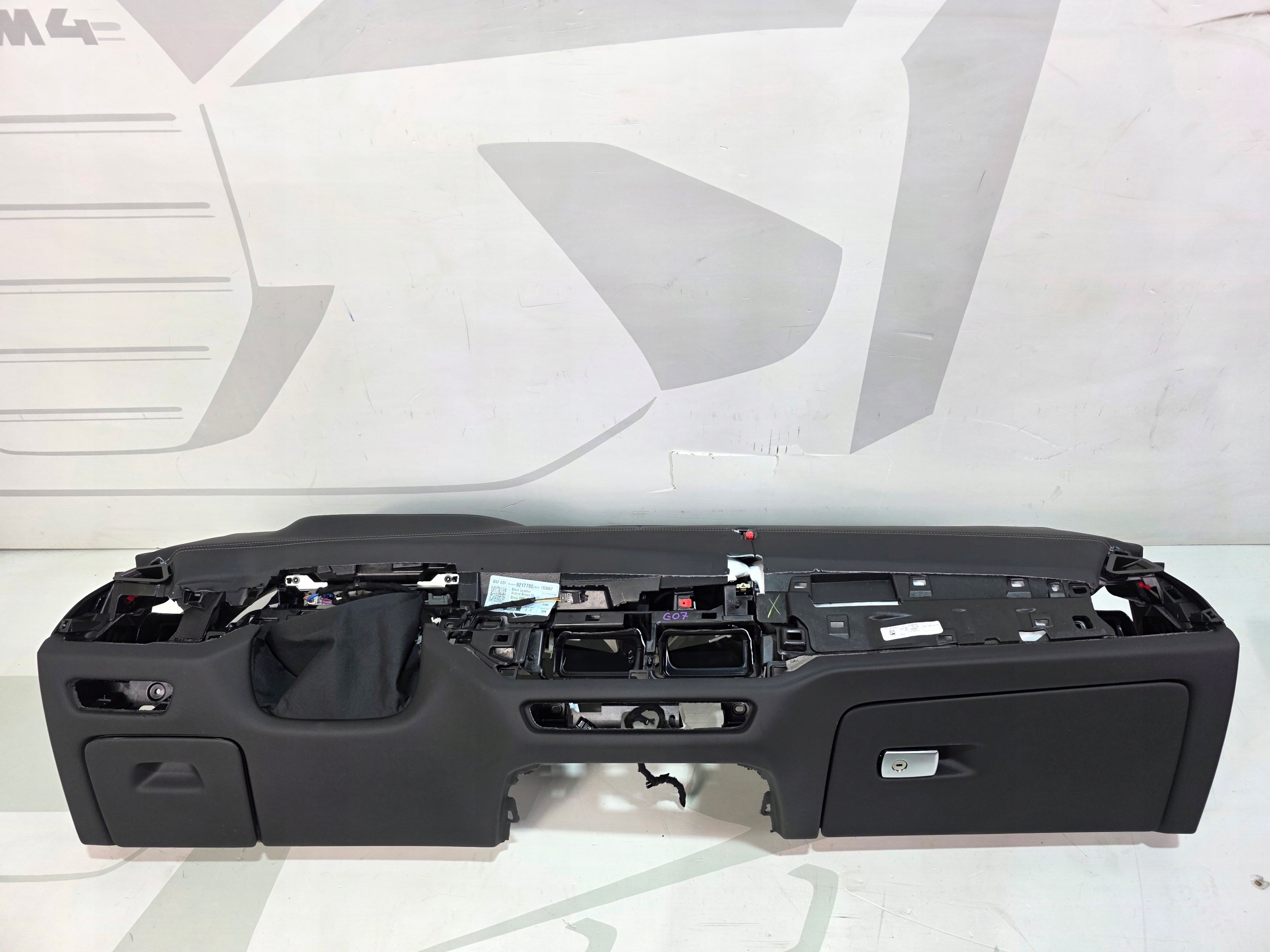 dashboard console HEAD-UP BMW X5 G05 X6 G06 X7 G07 LCI