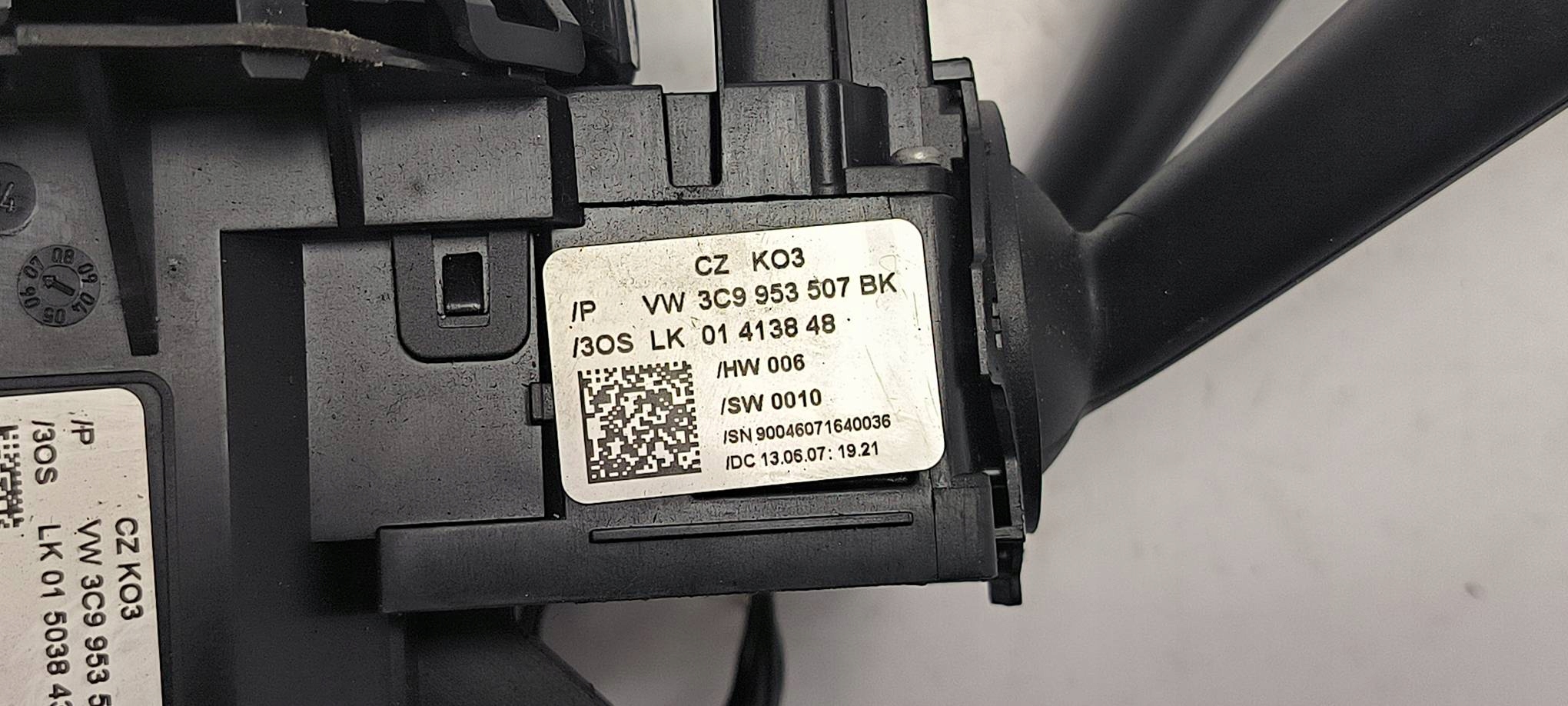 DEVIO LUCI TERGICRISTALLO TERGI 3C9953507BK VOLKSWAGEN PASSAT B6