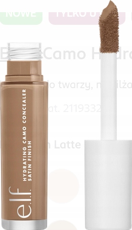 E.l.f. Camo Hydratační korektor na obličej, hydratační, Tan Latte 6 ml