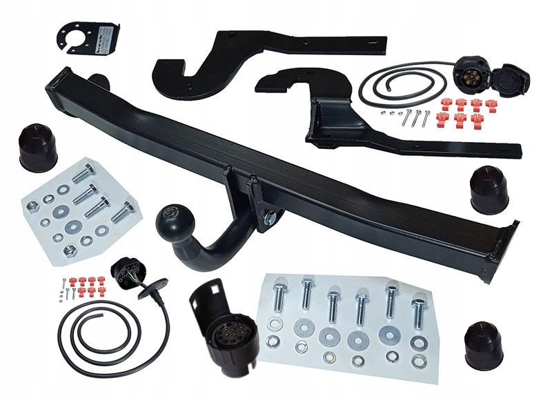 

Toyota Yaris 2006-2011 II 2 Hak Holowniczy+wiązka