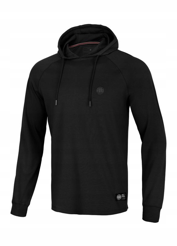 

Pitbull Longsleeve z kapt Small Logo (s) Czarny