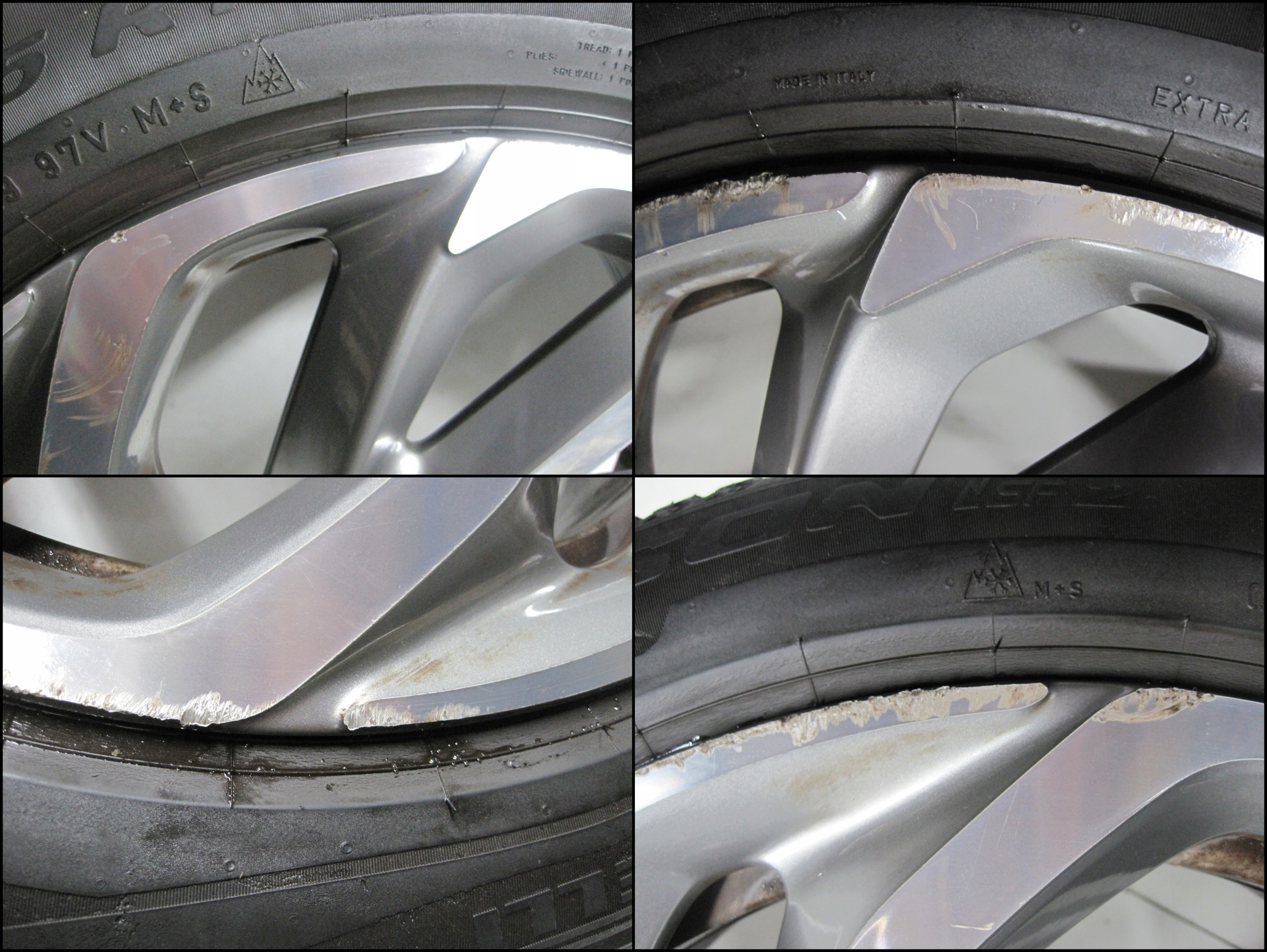 wheels discs tyres CITROEN DS7 R19 M+S 21R