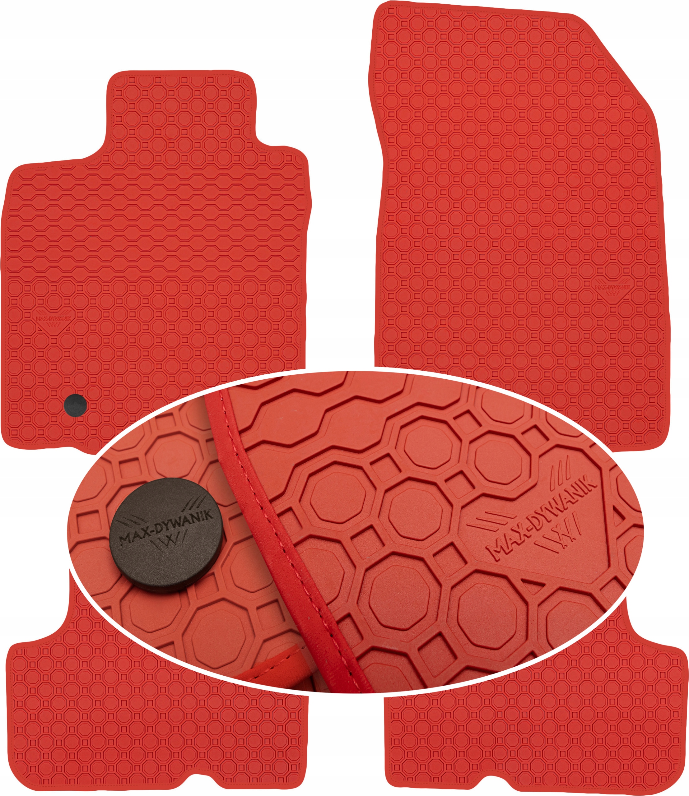 Dacia Duster I 2010-2013 Koberce Červené