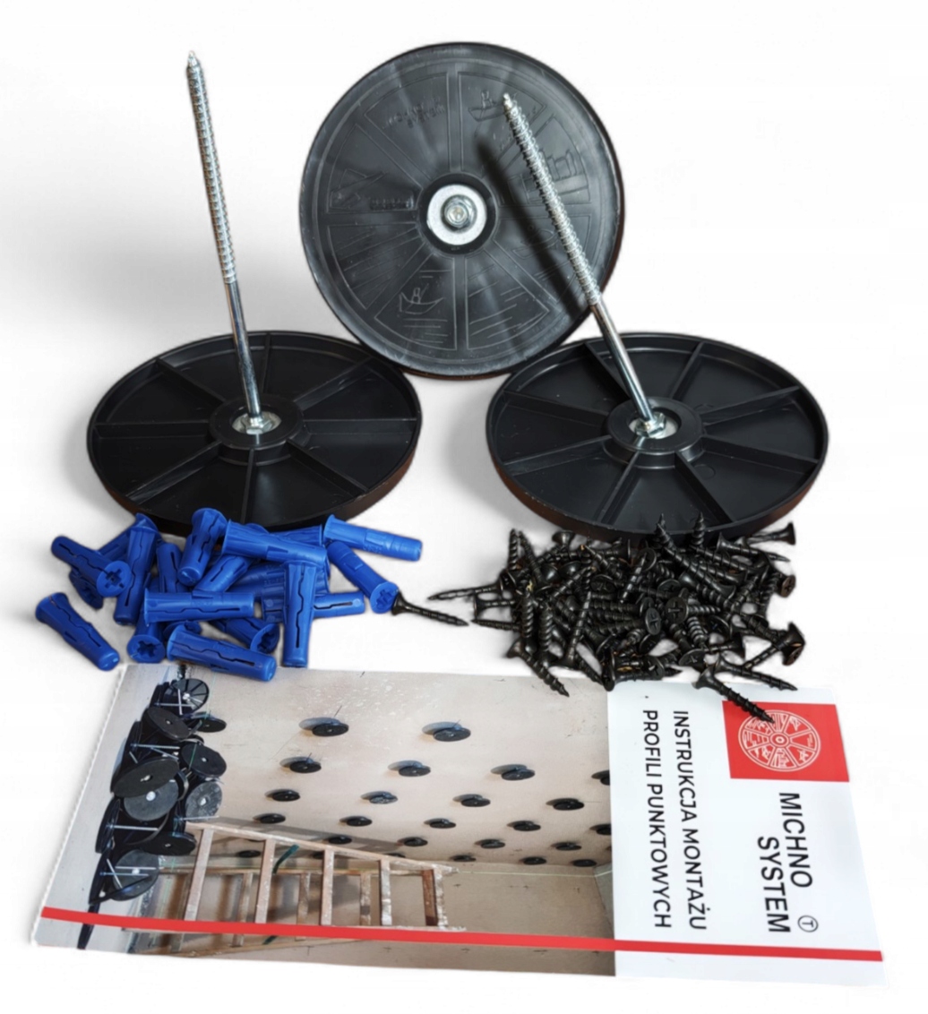 Michno T System stopka L130 mm s tričky Rawplug fi8